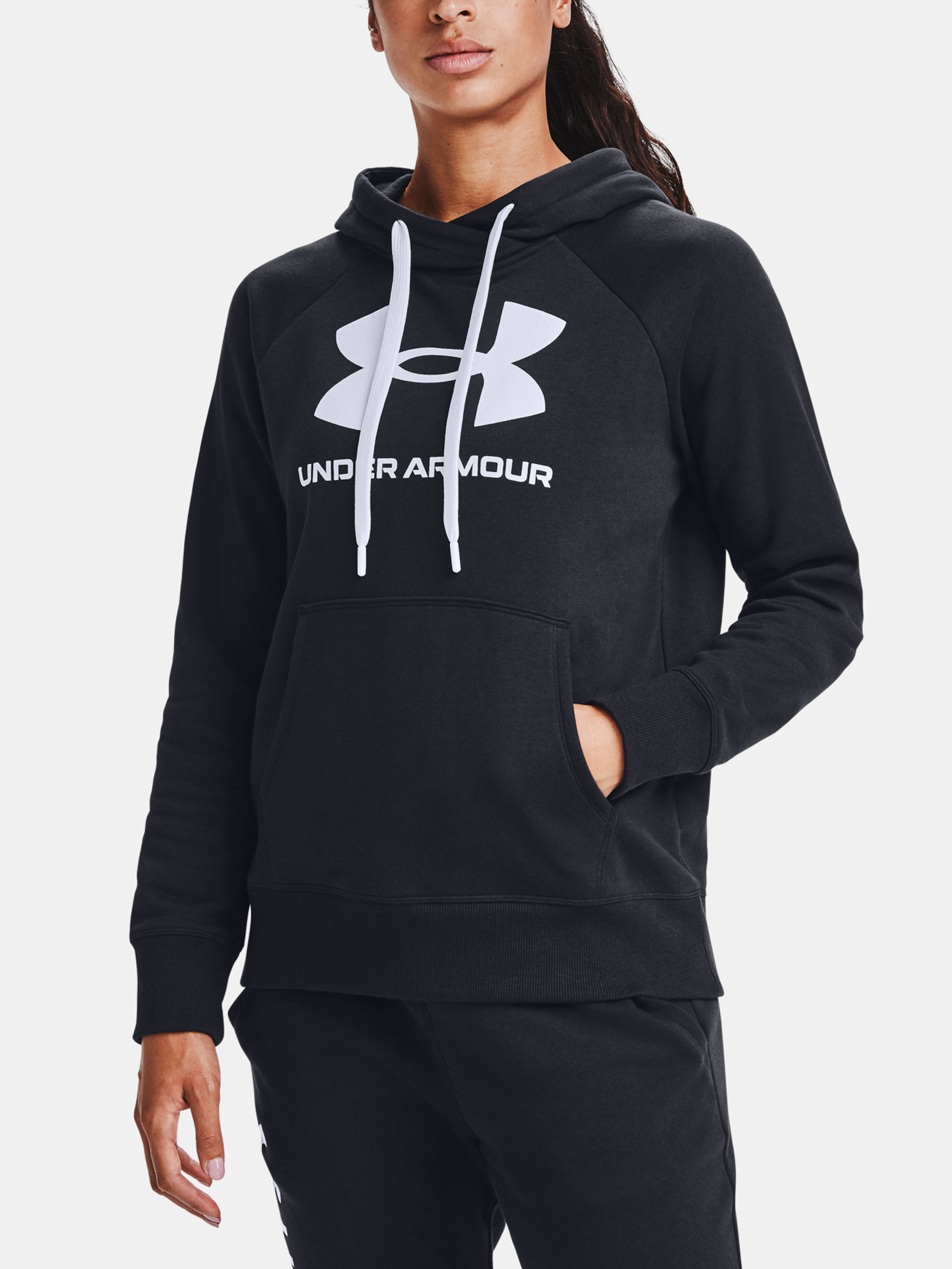 Női felső Under Armour Rival Fleece Logo Hoodie