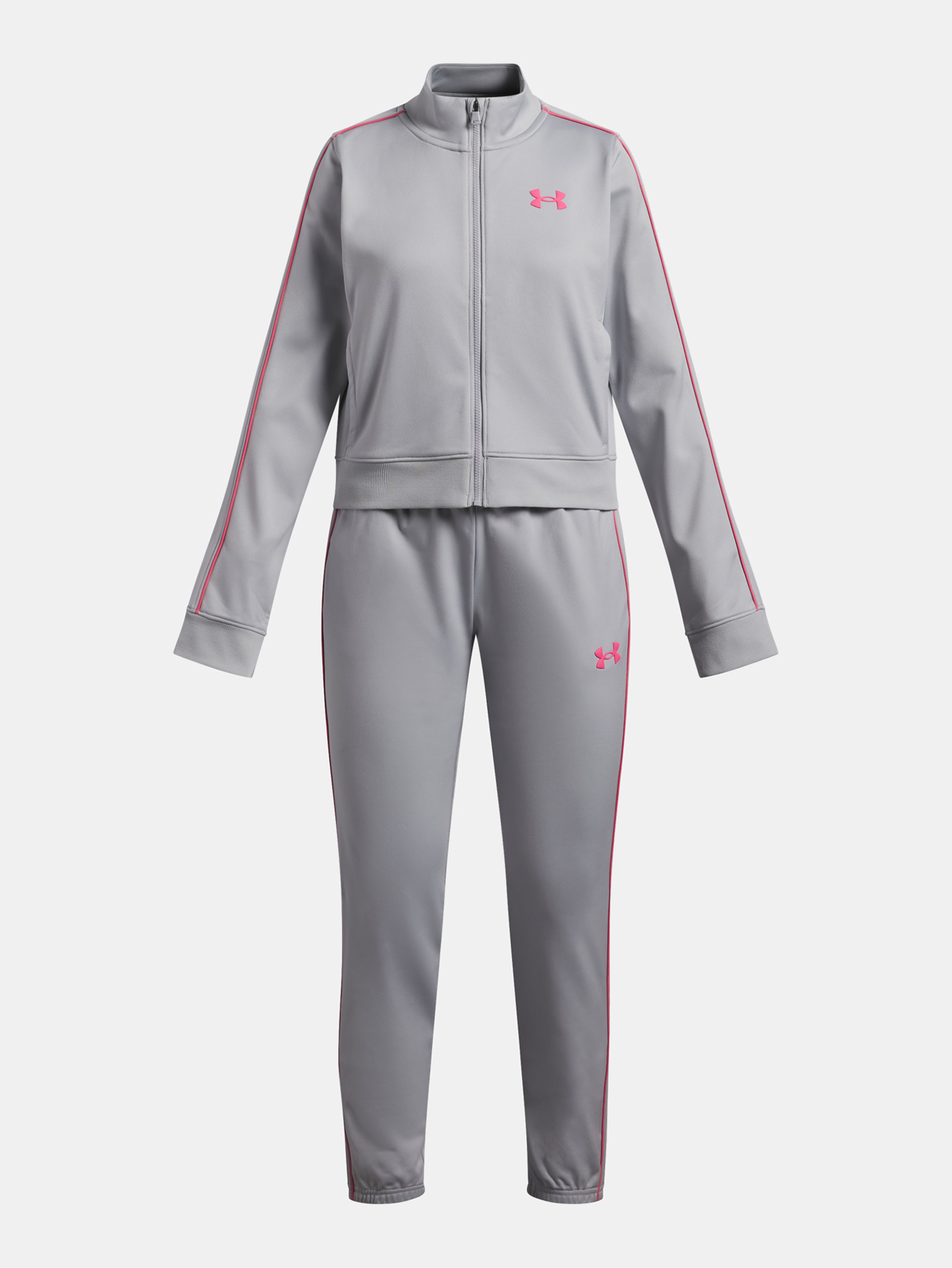 Lány szett Under Armour UA Icon Knit Crop Tracksuit