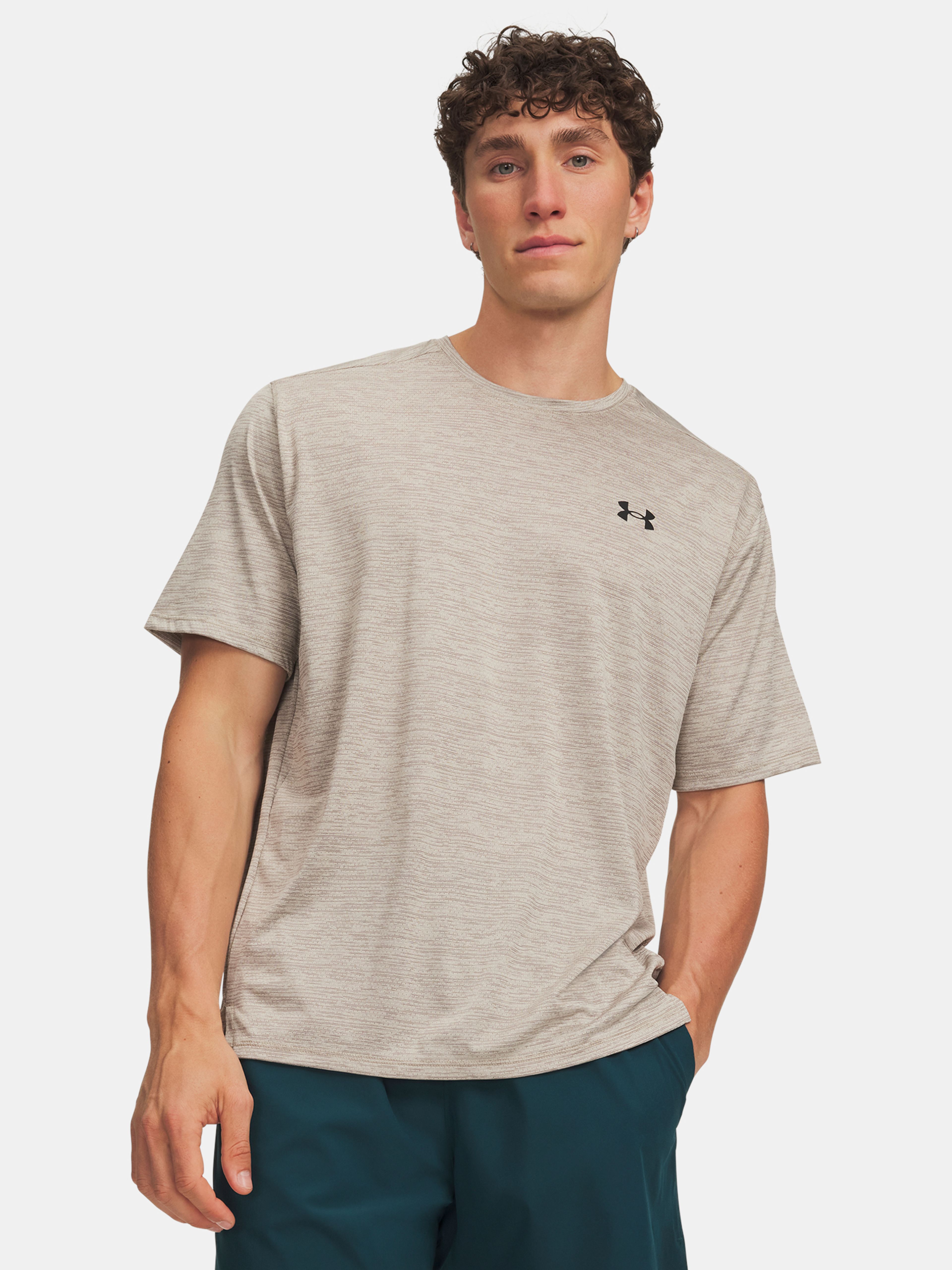 Pánske tričko Under Armour UA Tech Vent SS - 001