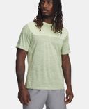 Pánske tričko Under Armour UA Tech Utility SS-Zelená - 004