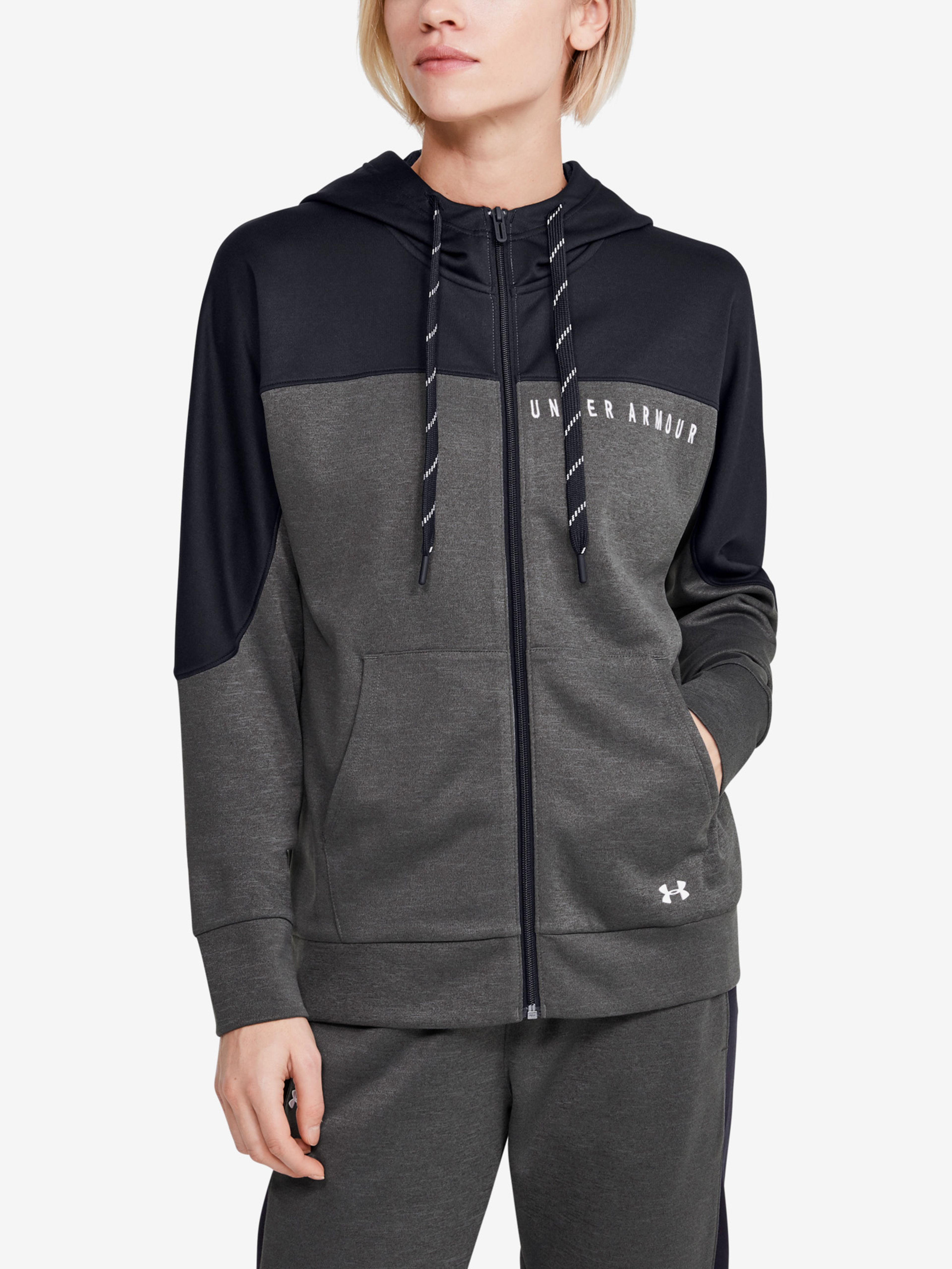 Női felső Under Armour Recover Knit FZ Hoodie