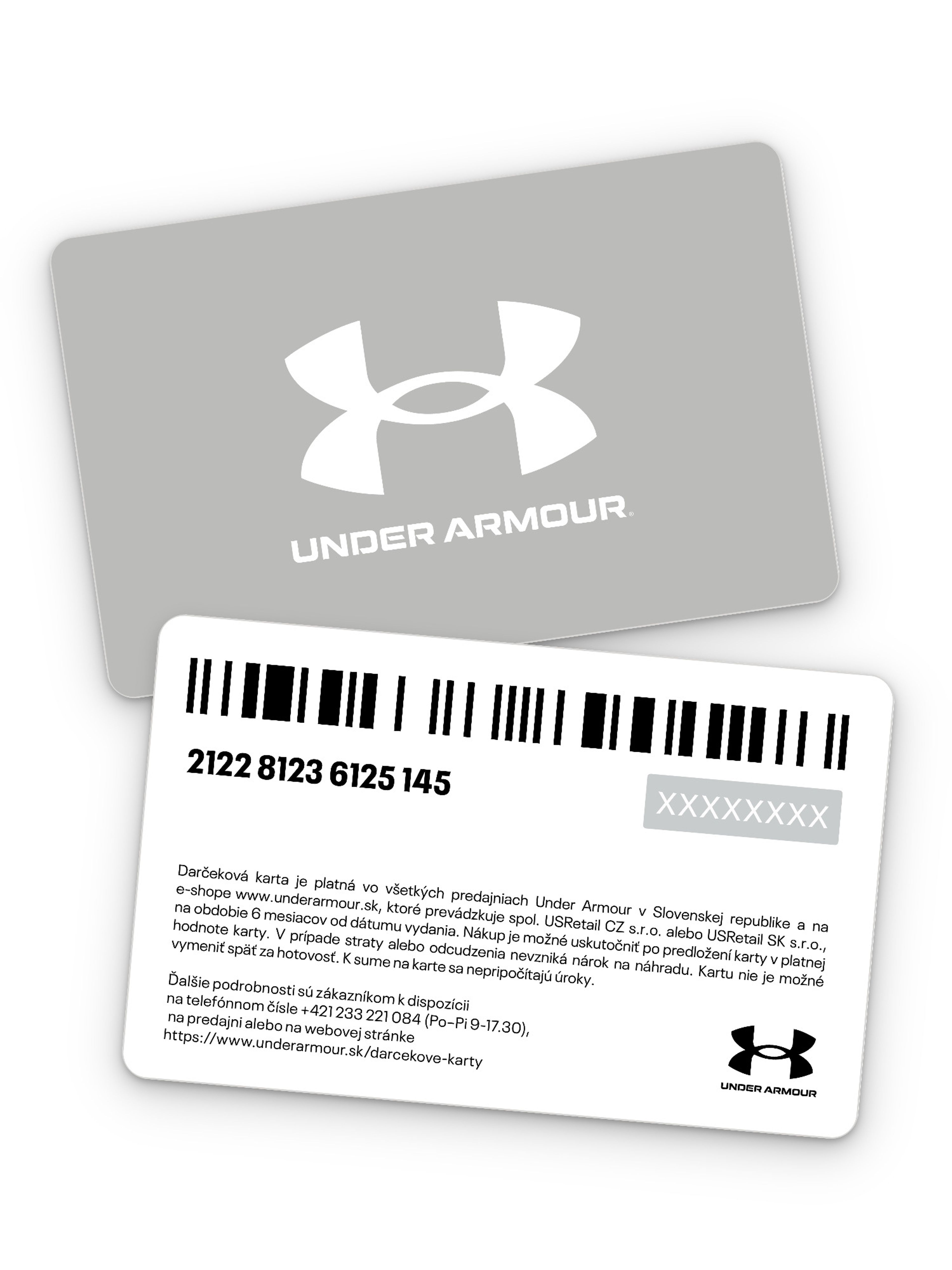 Darčeková karta Under Armour 40 EUR - 003