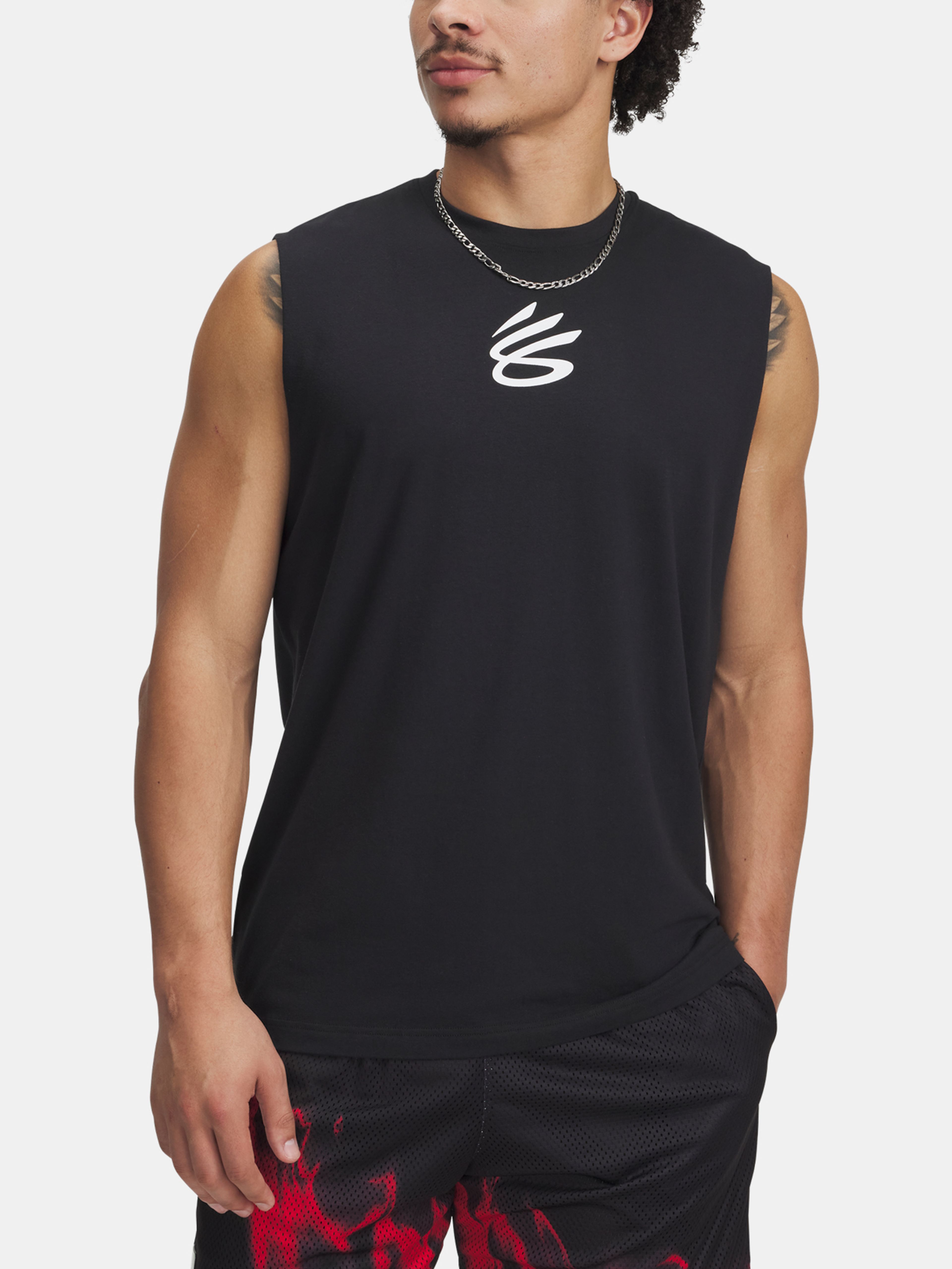 Férfi atlétatrikó Under Armour Curry SLVS Tee