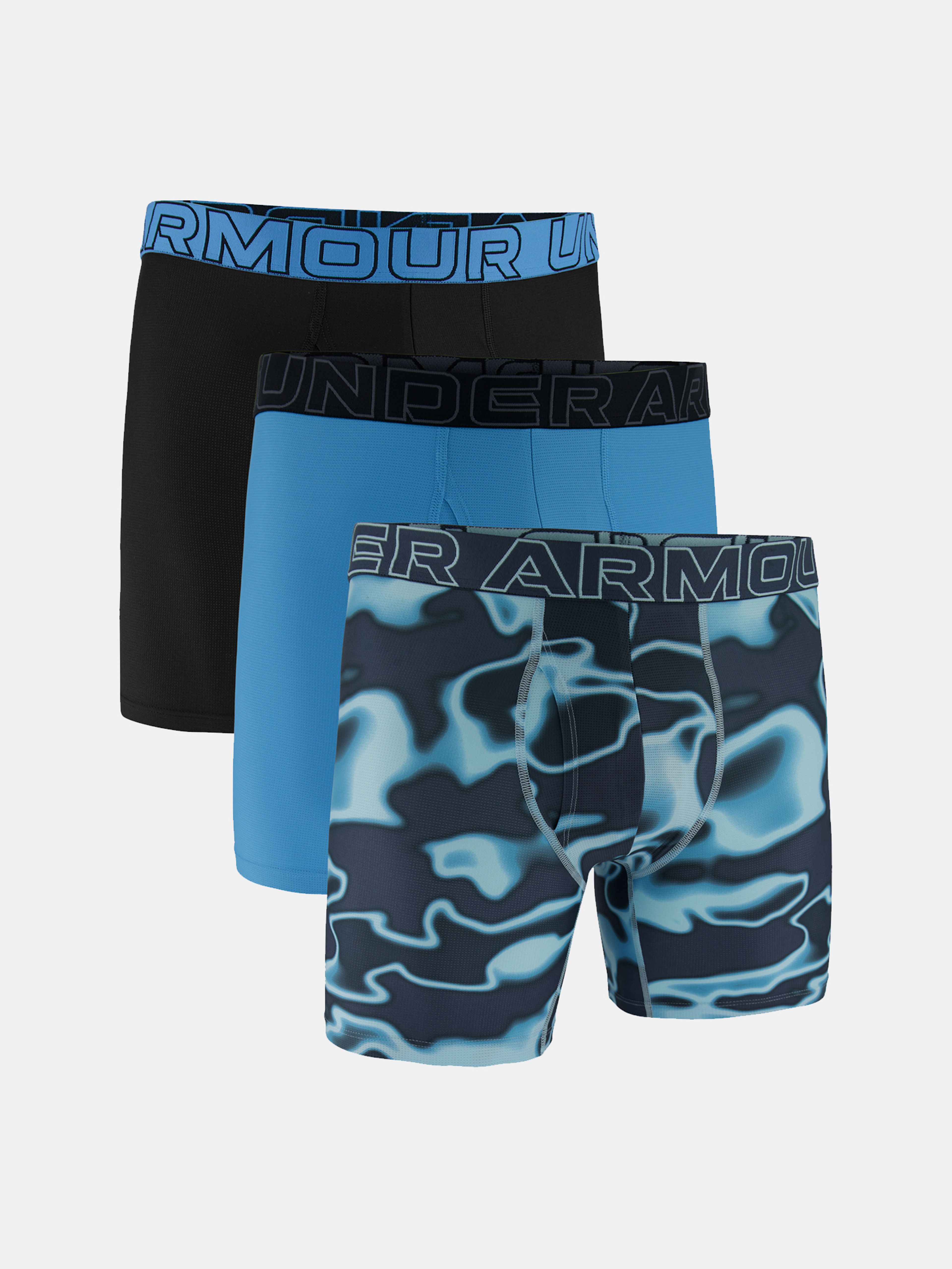 Moške bokserice  Under Armour M Perf Tech Mesh Nov 6in - 3pk