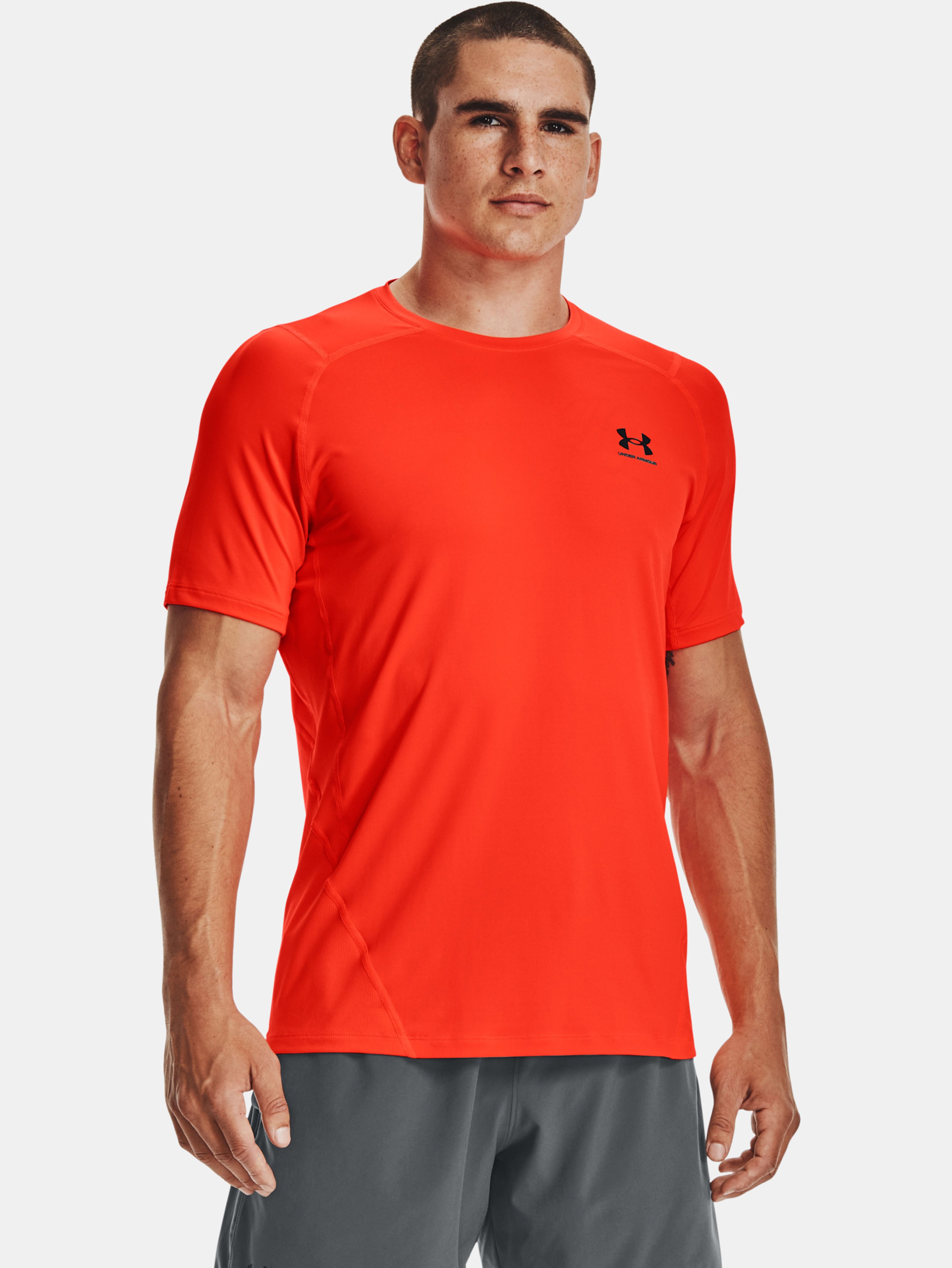 Férfi póló Under Armour HG Armour Fitted SS