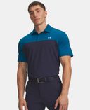 Férfi póló Under Armour UA T2G Colorblock Polo-Kék - 003