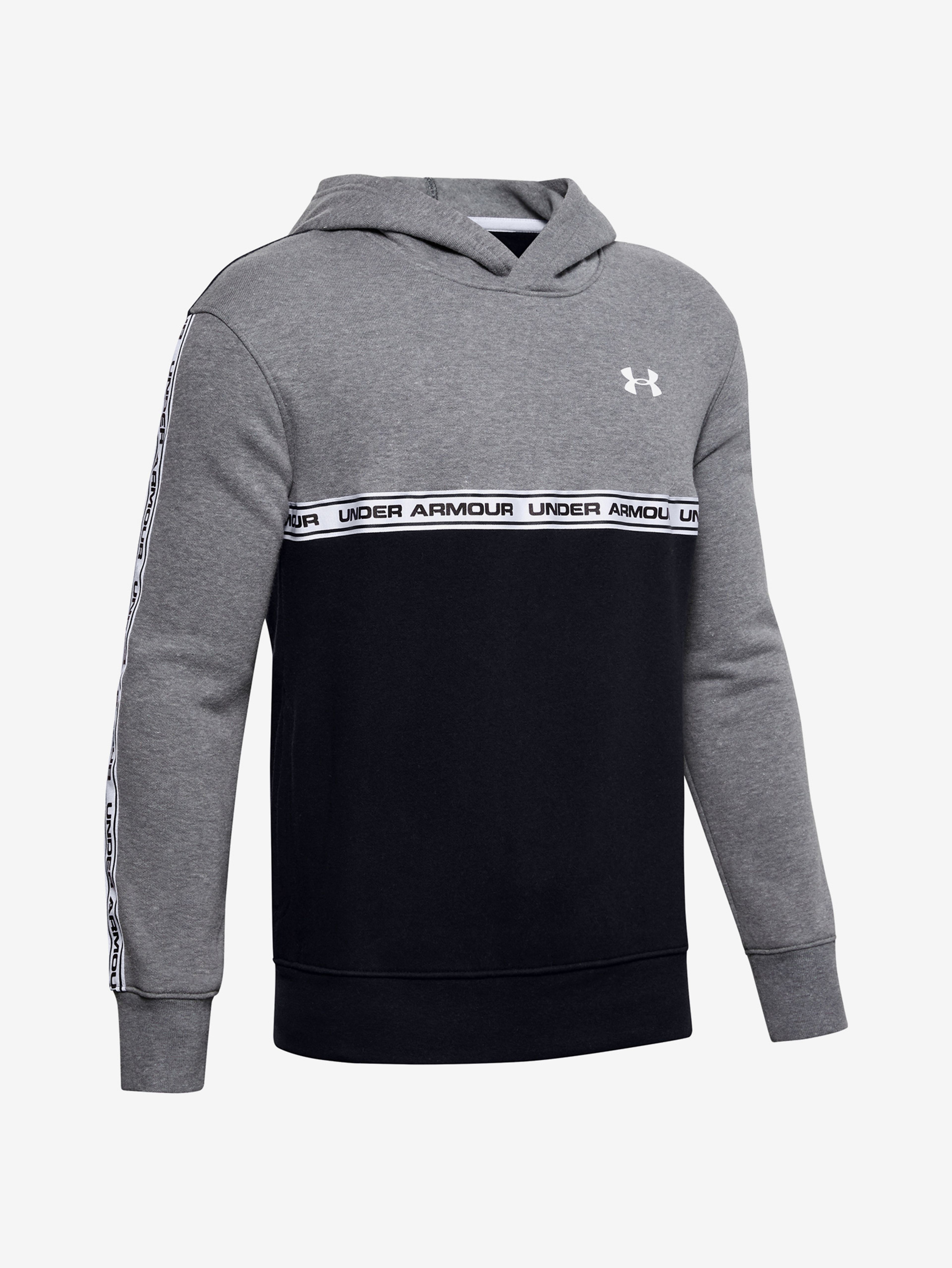 Fiú felső Under Armour Sportstyle Fleece Hoodie
