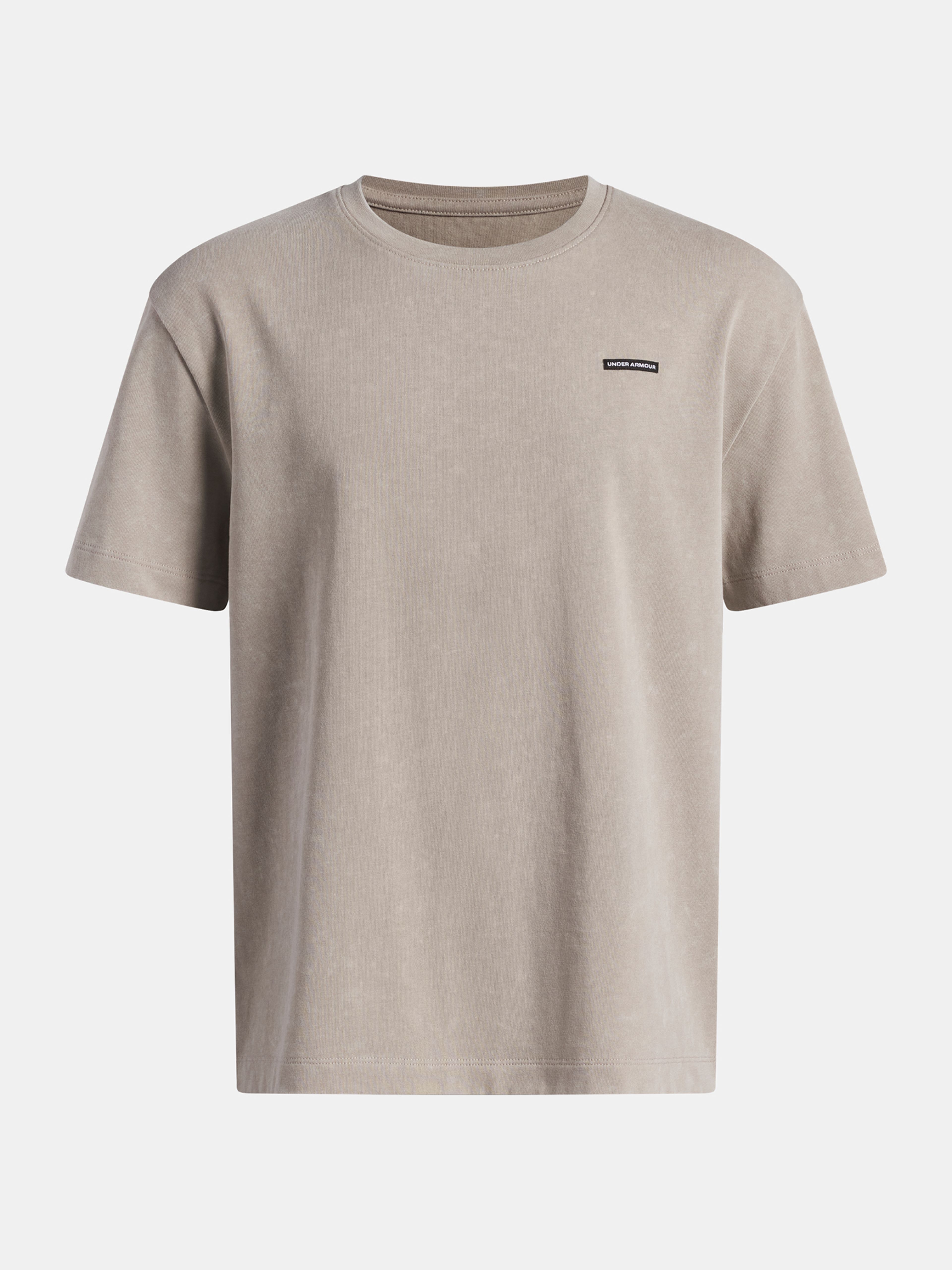 Poiste t-särk Under Armour UA B HWT OS WASH SS - 001