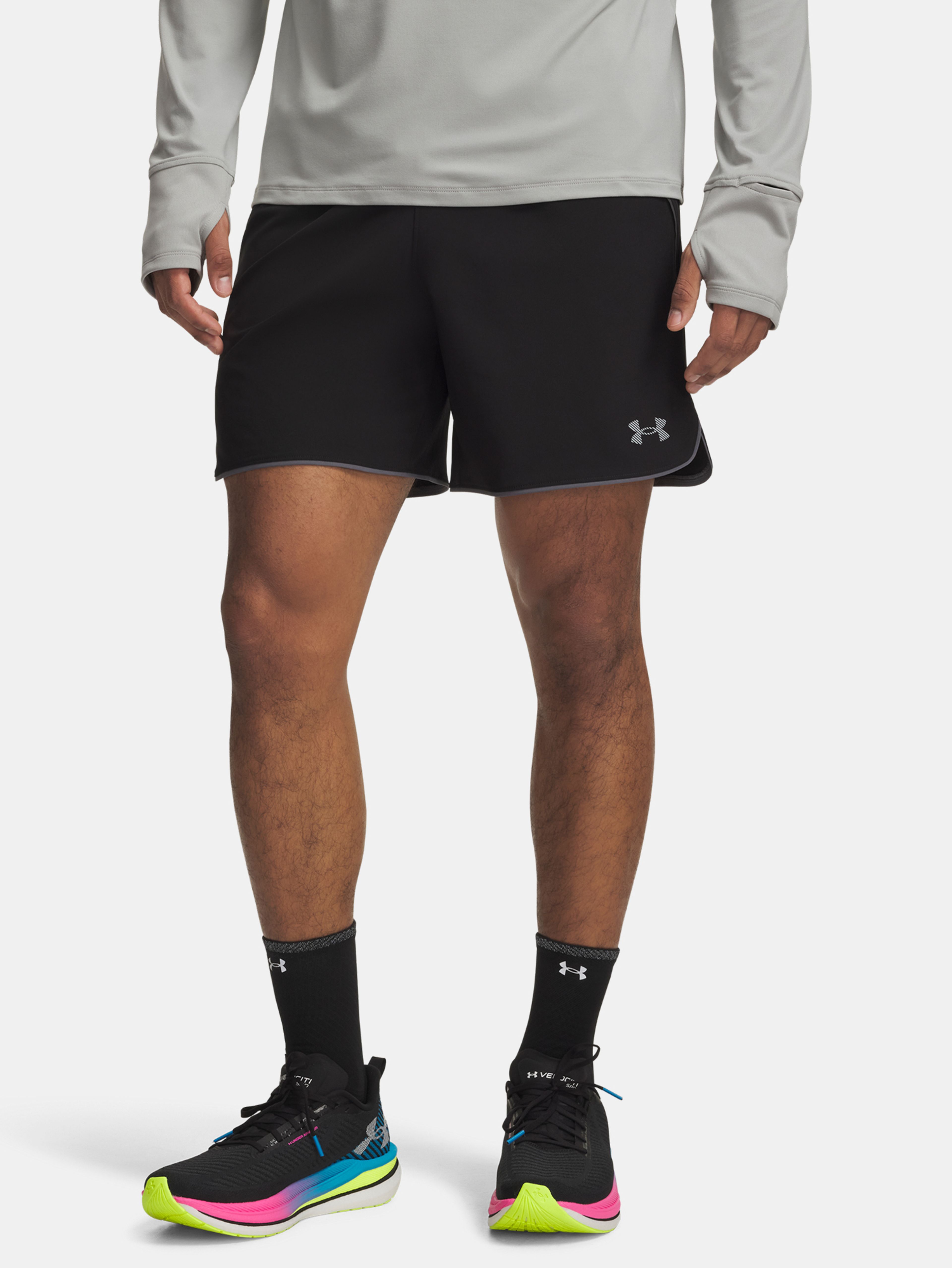 Pánske kraťasy Under Armour UA Velociti Pro 7in Short-BLK