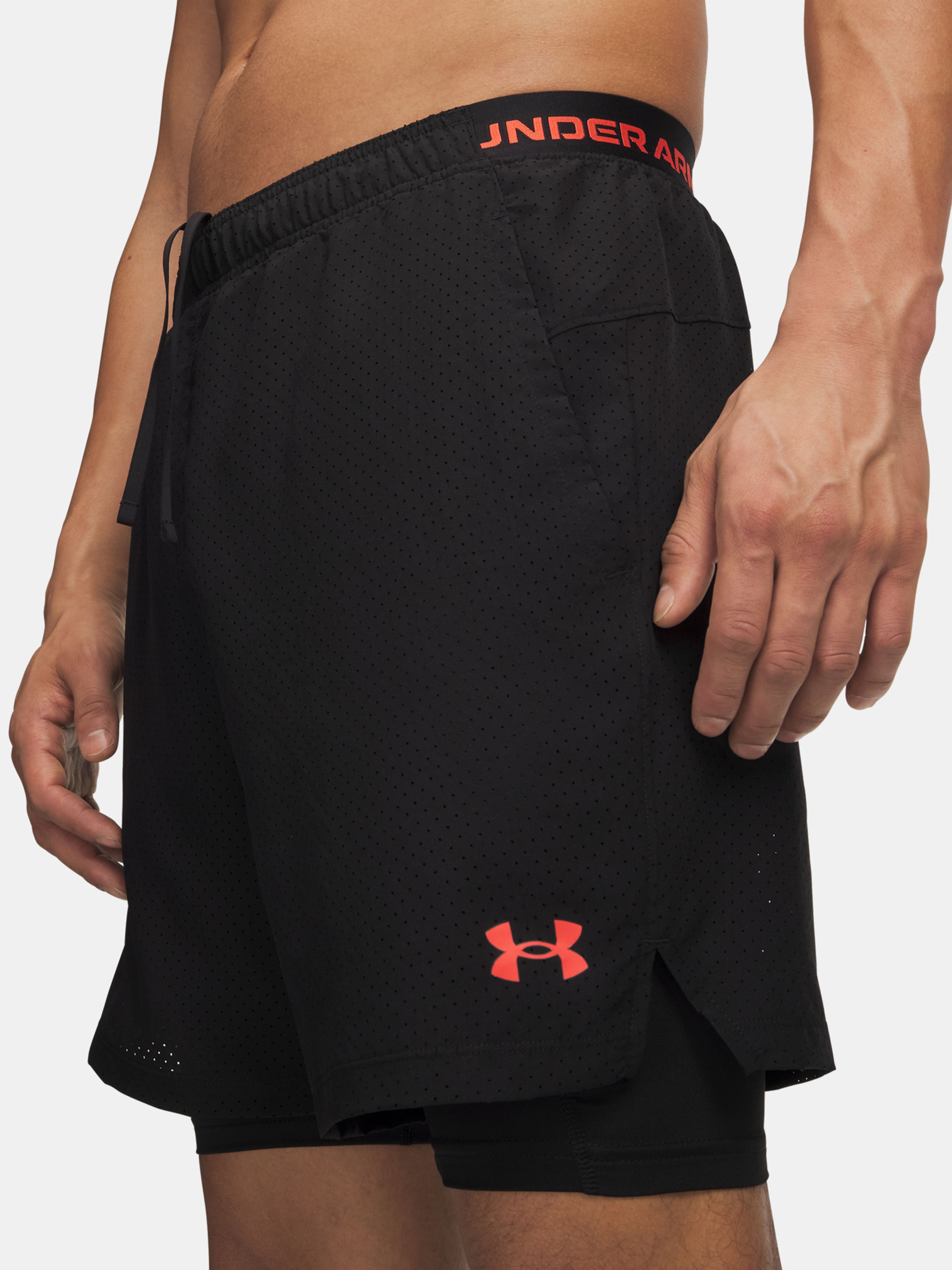 Pánske kraťasy Under Armour UA Vanish Wven Short 2.0 2n1 - 003