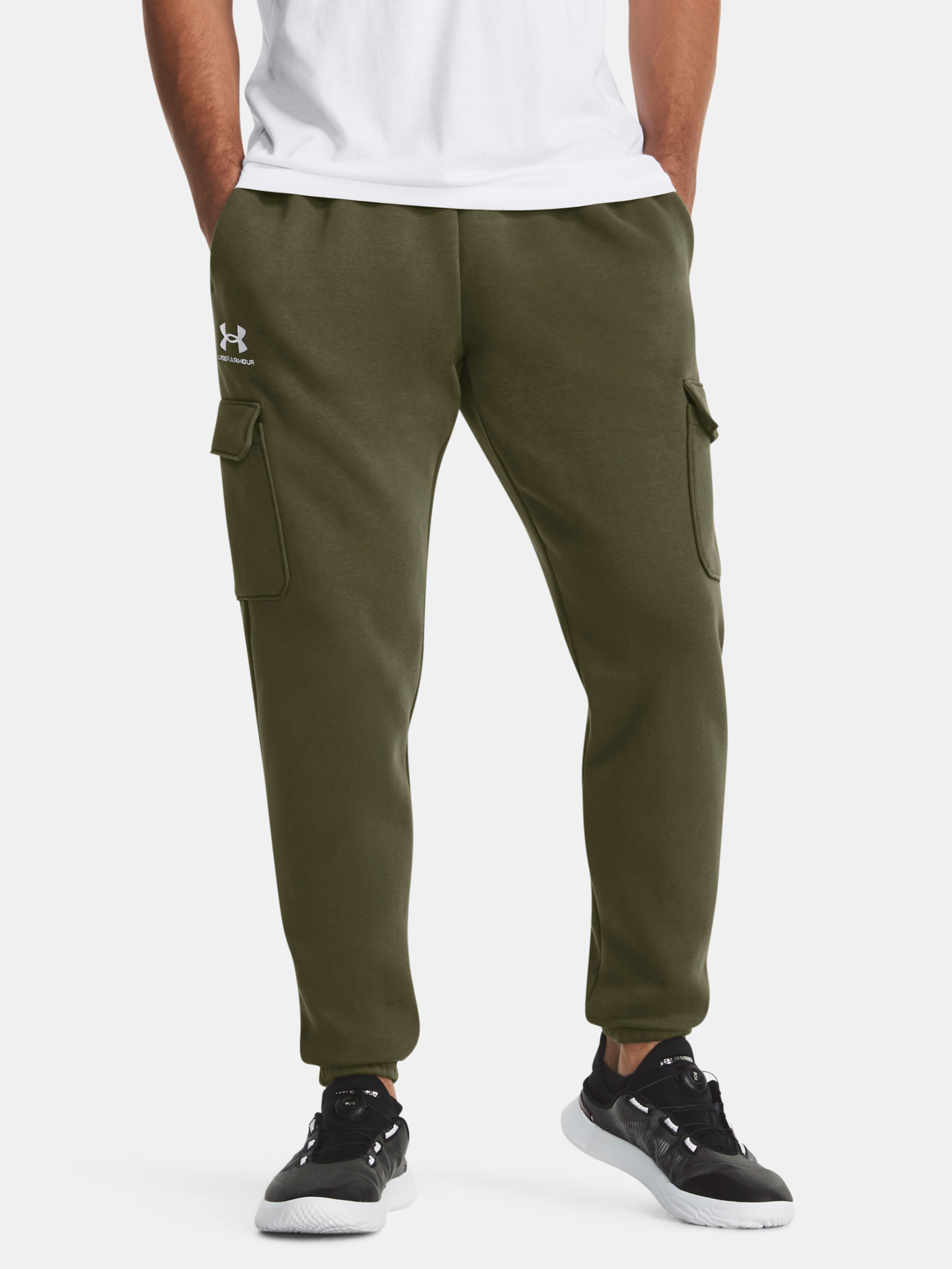 Moške športne hlače Under Armour UA Essential Flc Cargo Pant