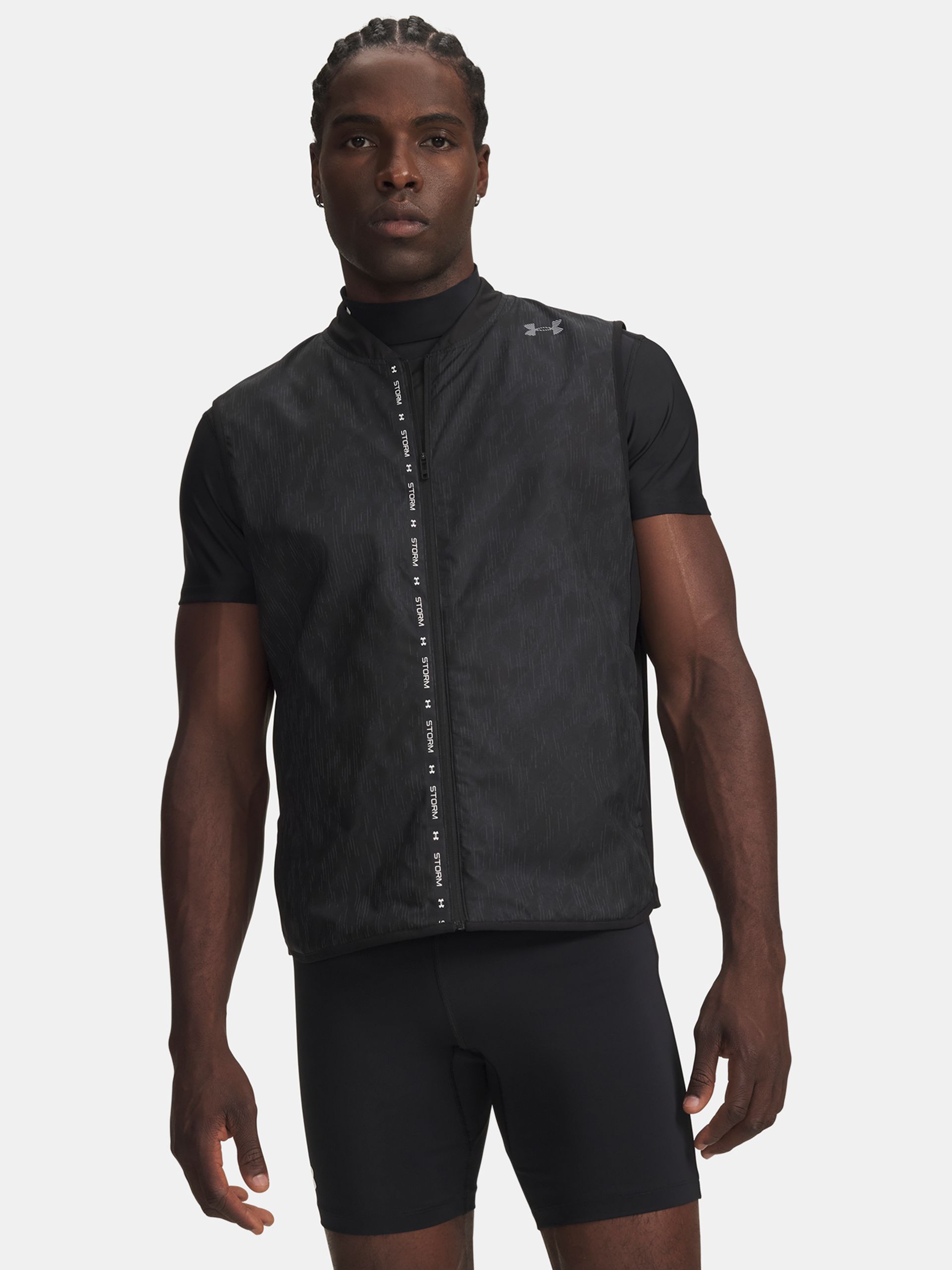Férfi mellény Under Armour UA Velociti CW STORM Vest - 001
