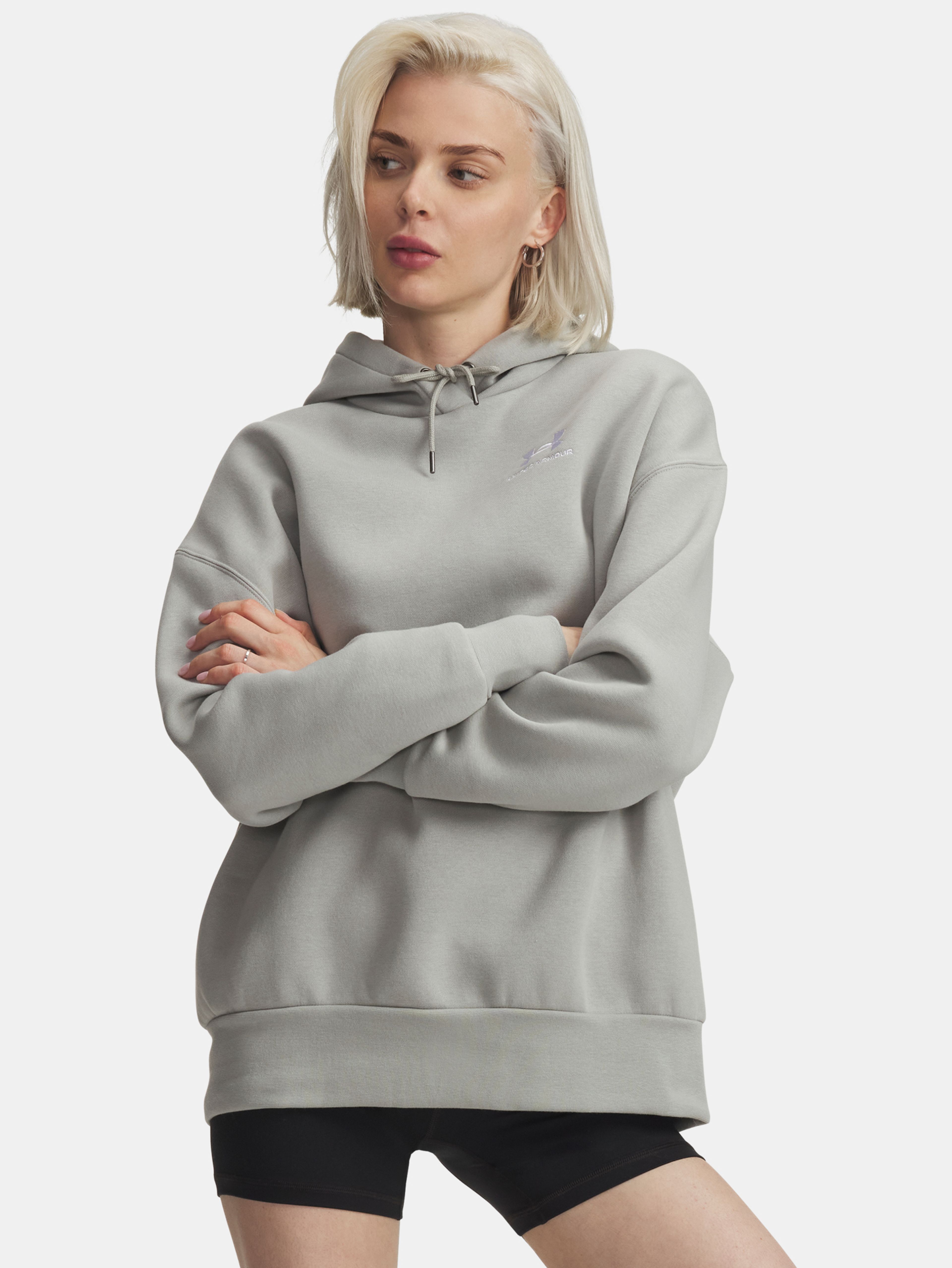 Naiste dressipluus Under Armour UA Icon Fleece OS Hoodie