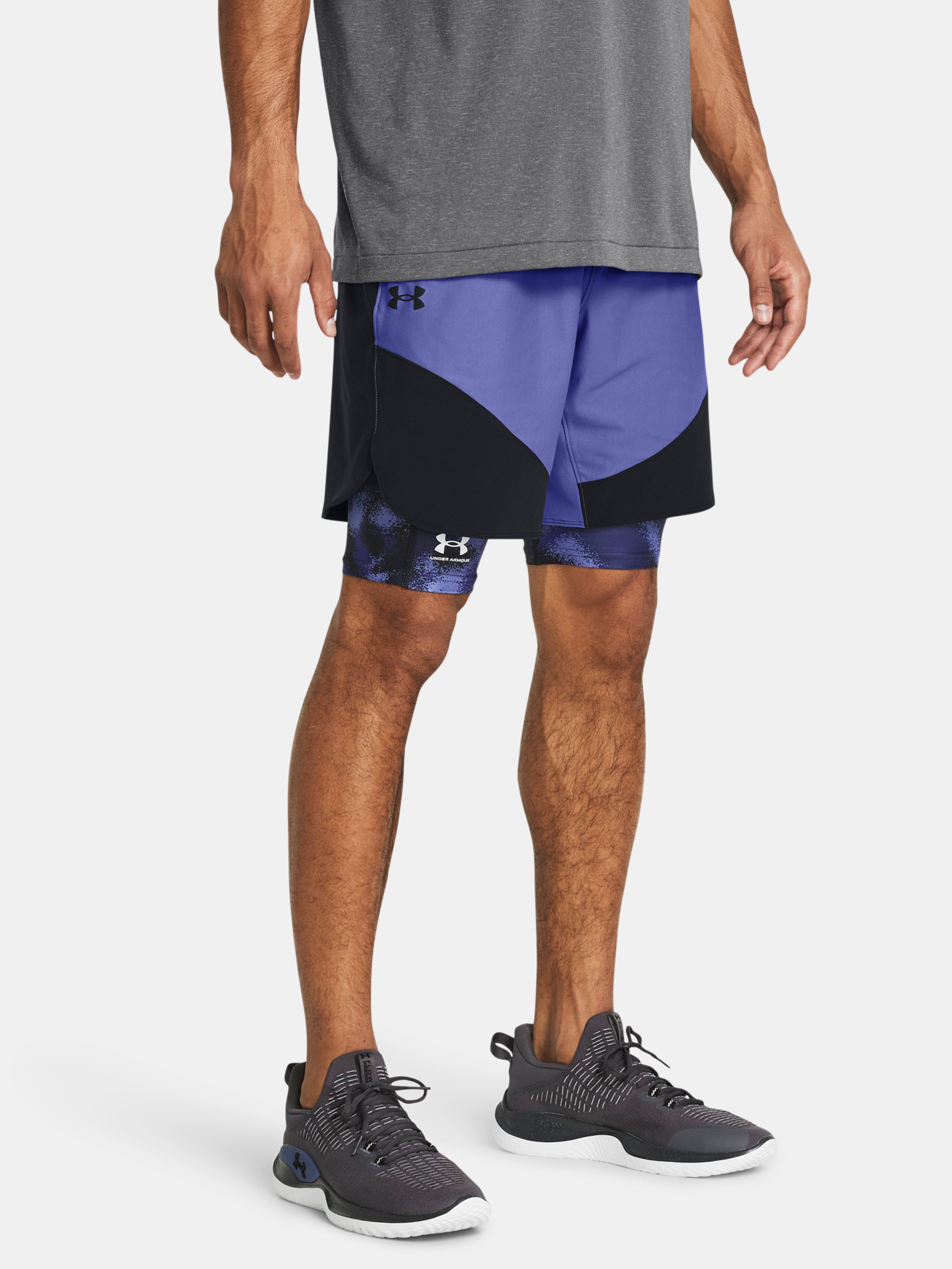 Férfi rövidnadrágok Under Armour UA Peak Woven Hybrid Short