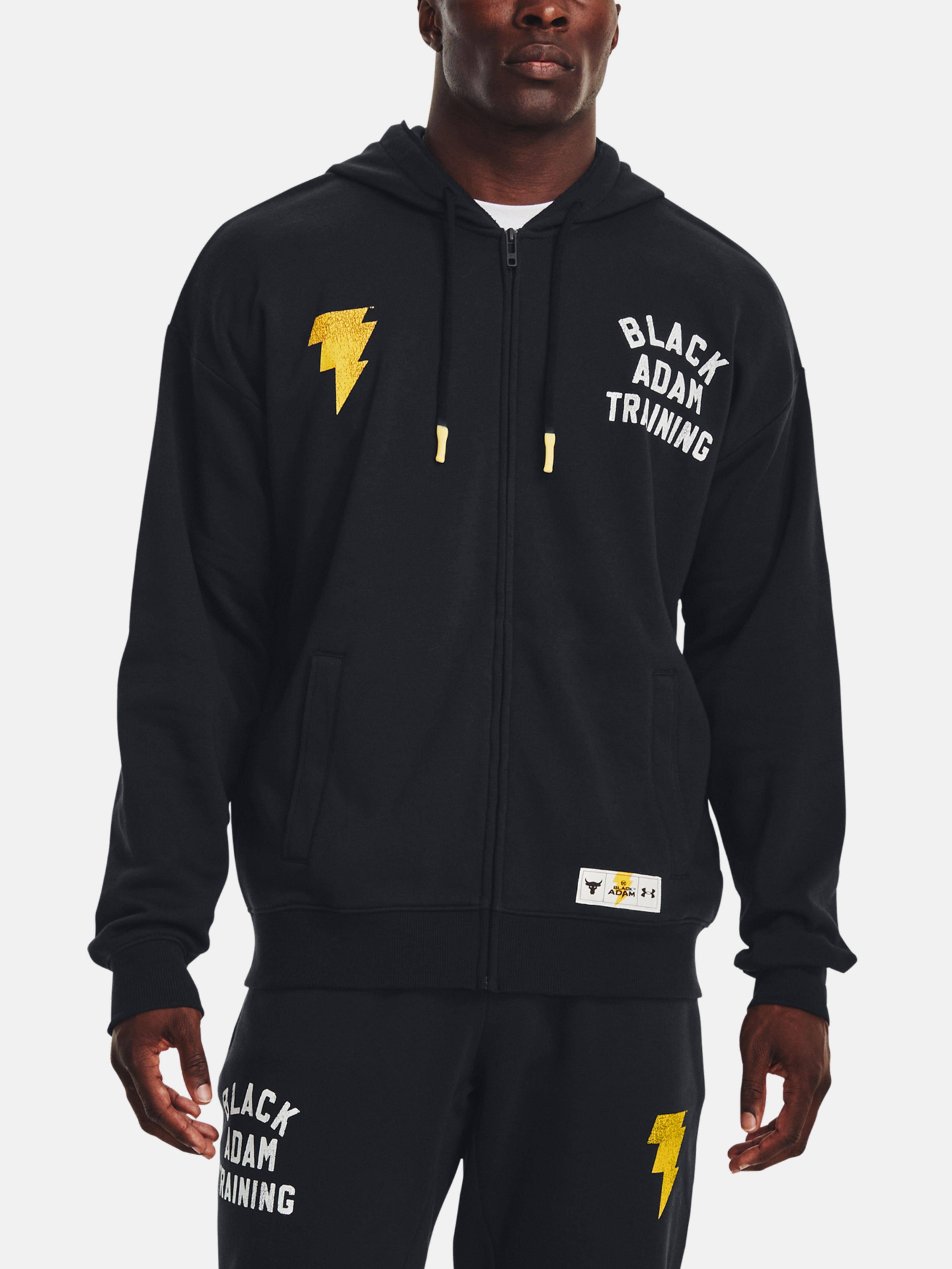 Férfi felső Under Armour Pjt Rck BA Rvl Flc FZ