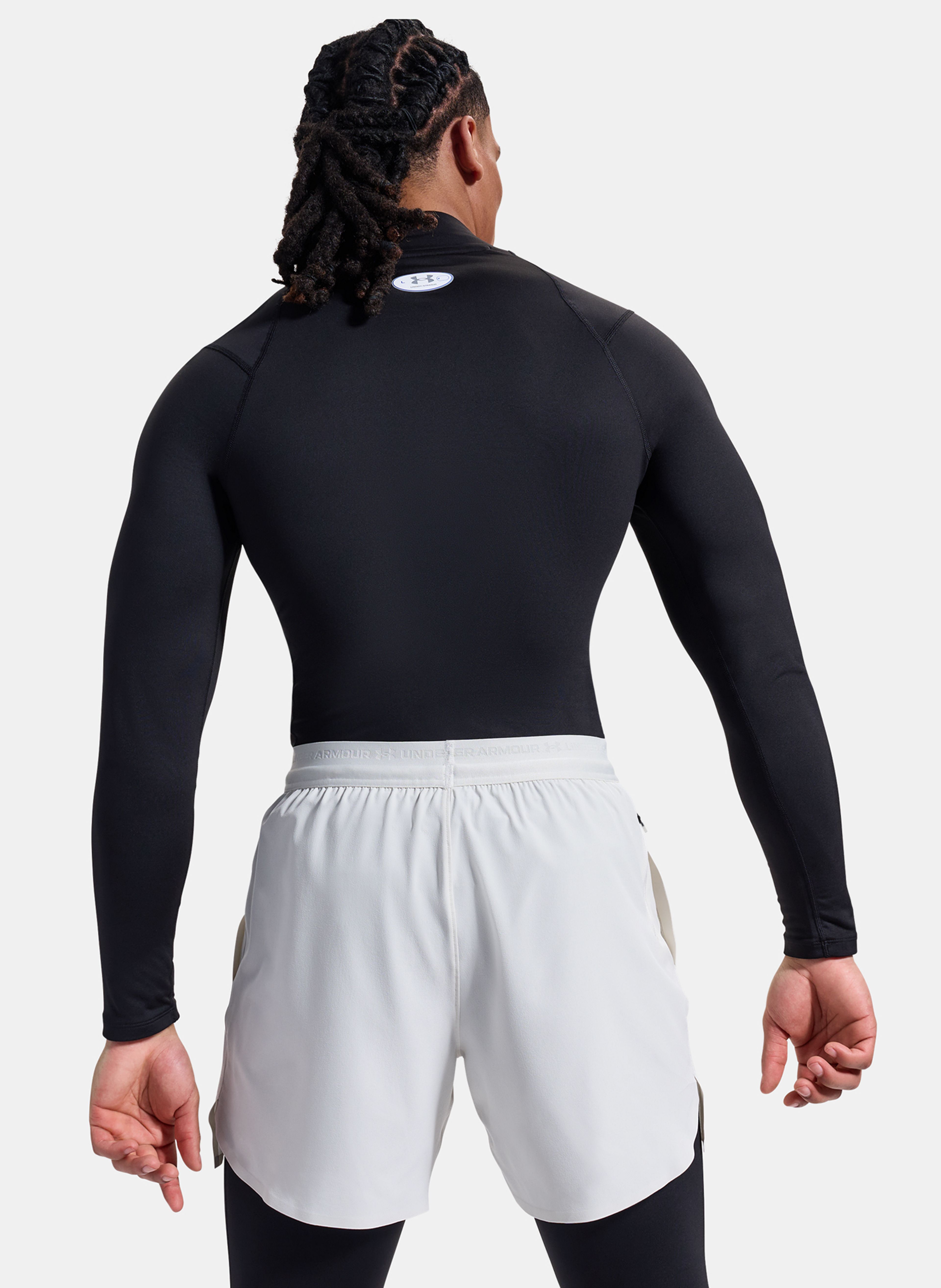 Meeste t-särk Under Armour UA CG Elite Comp Mock - 002
