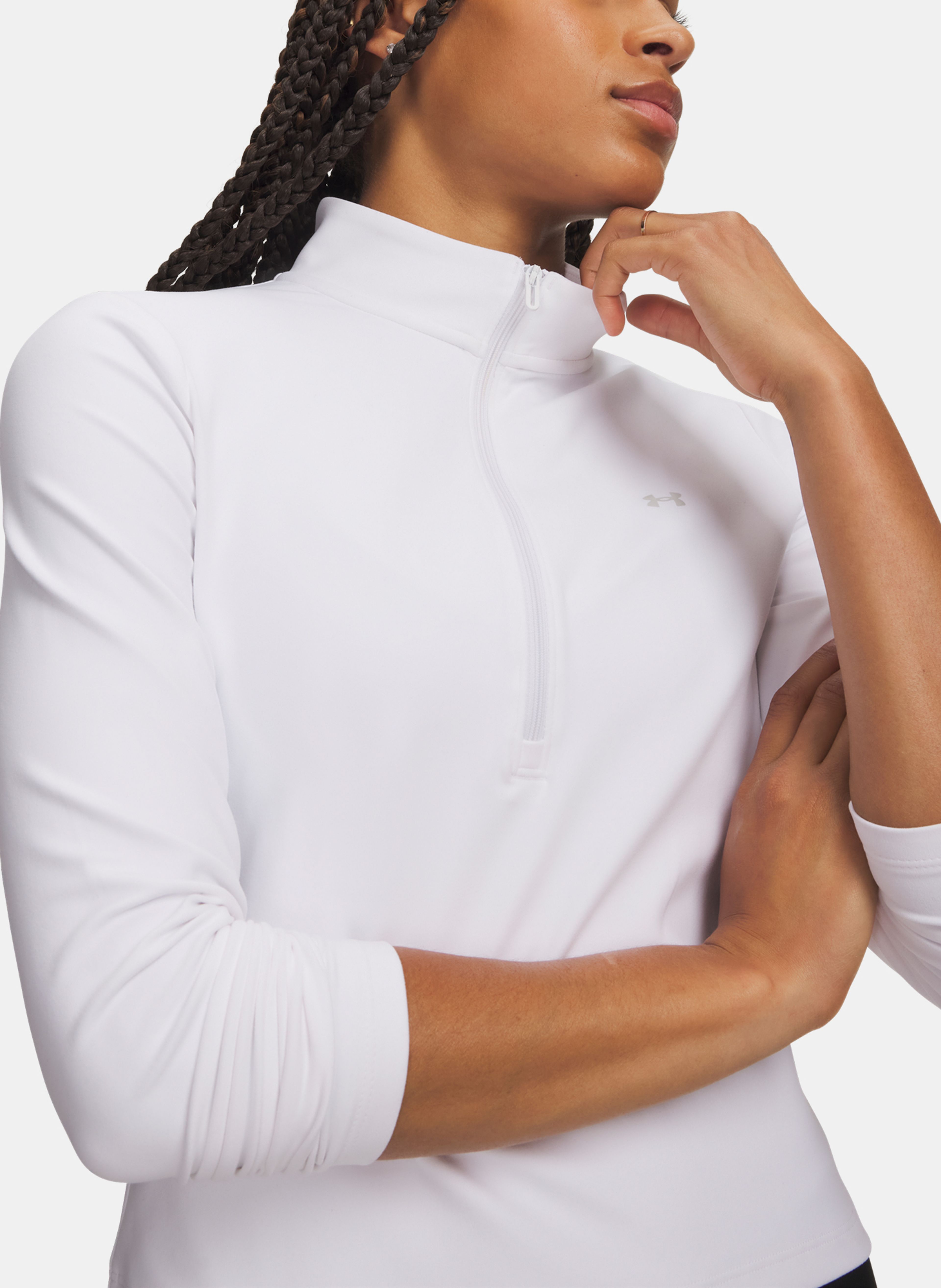 Ženska majica Under Armour Motion 1/2 Zip - 003