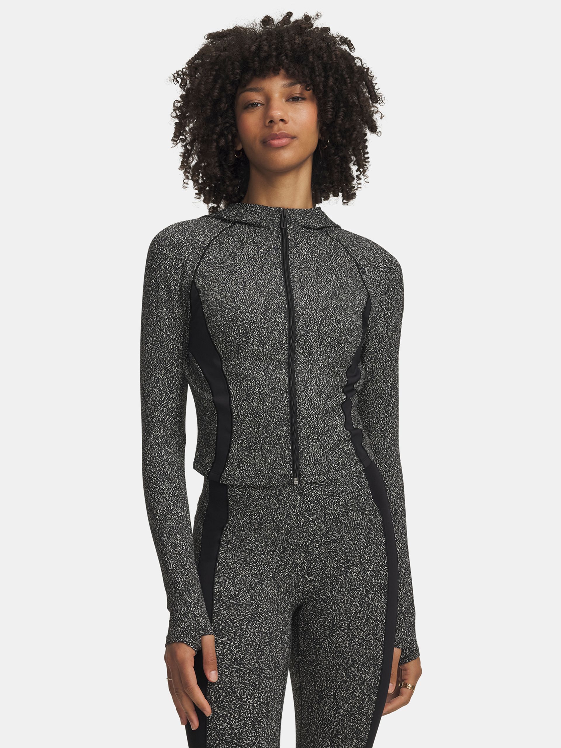 Sieviešu ikdienas džemperis Under Armour Vanish Elite Jacquard FZ - 001