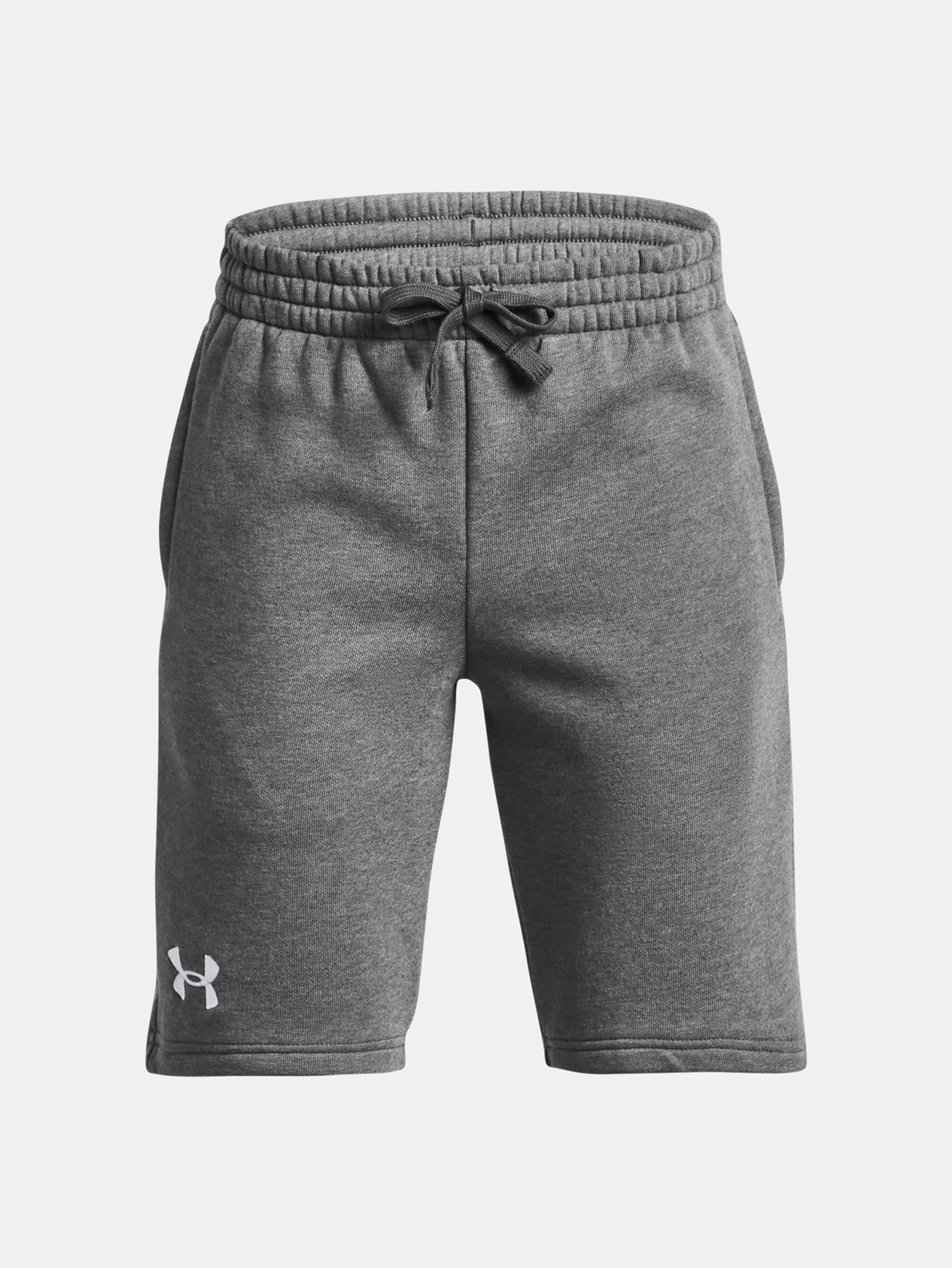 Deške kratke hlače Under Armour UA Rival Fleece Shorts-GRY