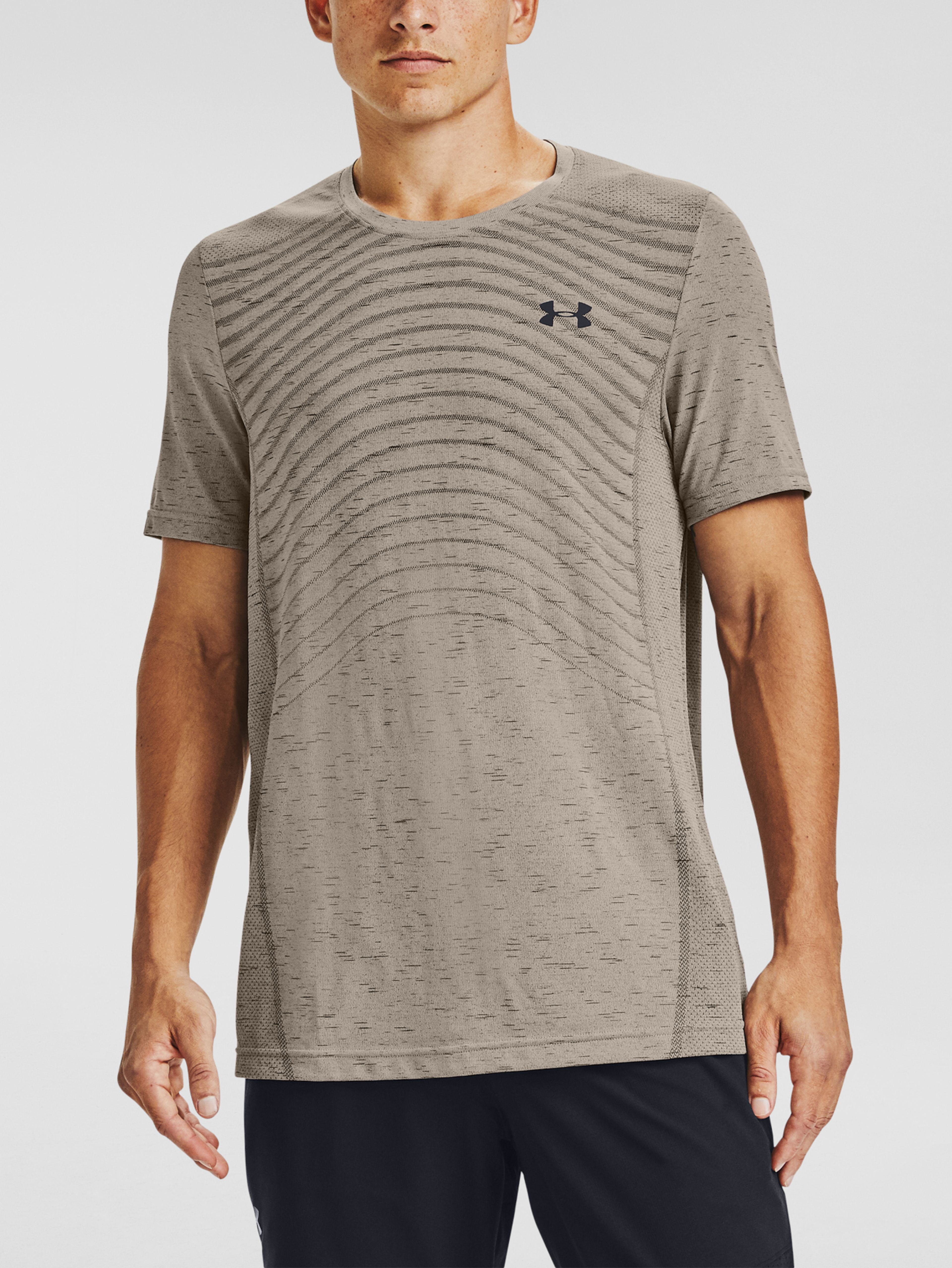 Meeste t-särk Under Armour Seamless Wave SS