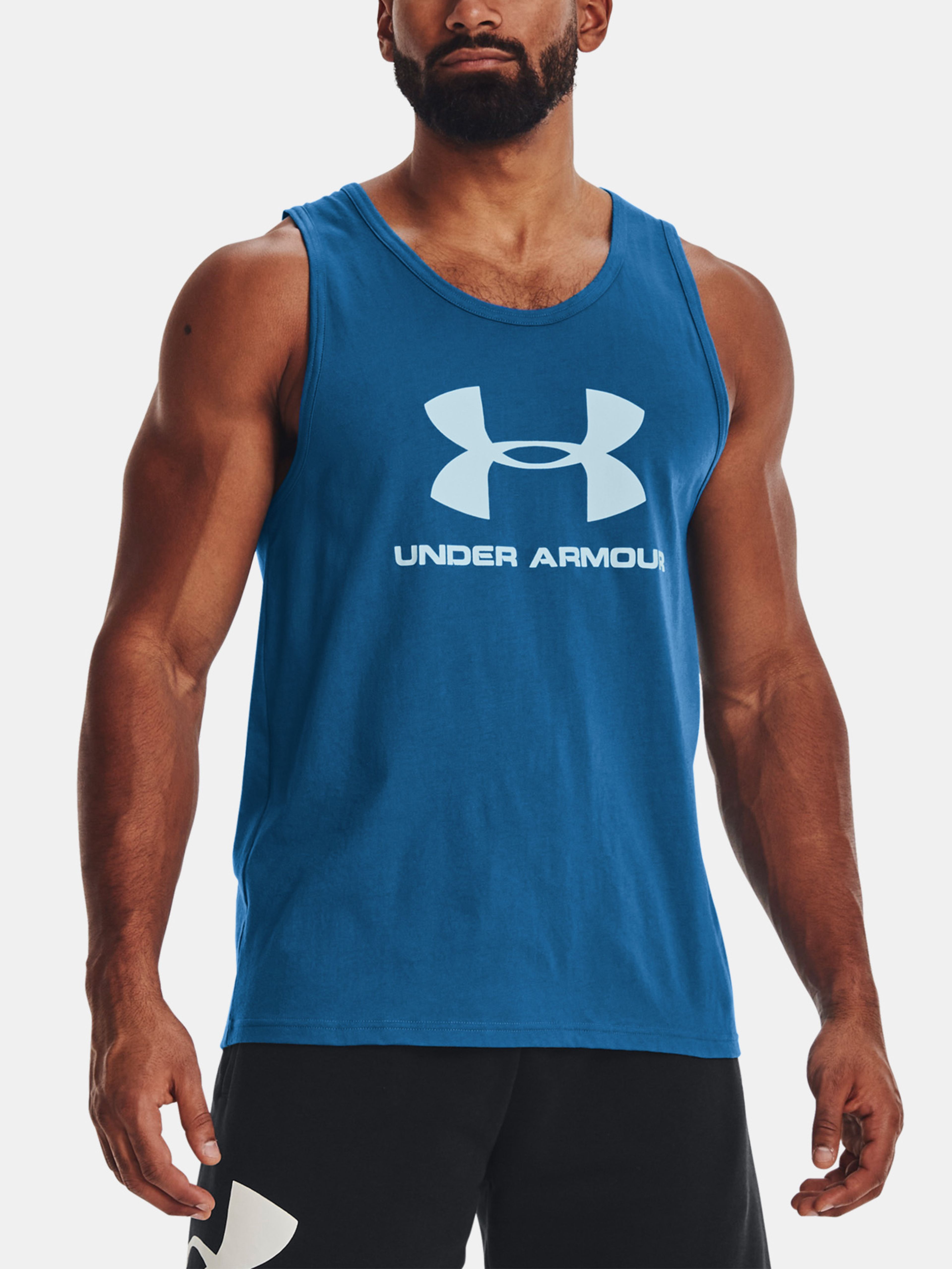 Férfi atlétatrikó Under Armour UA SPORTSTYLE LOGO TANK