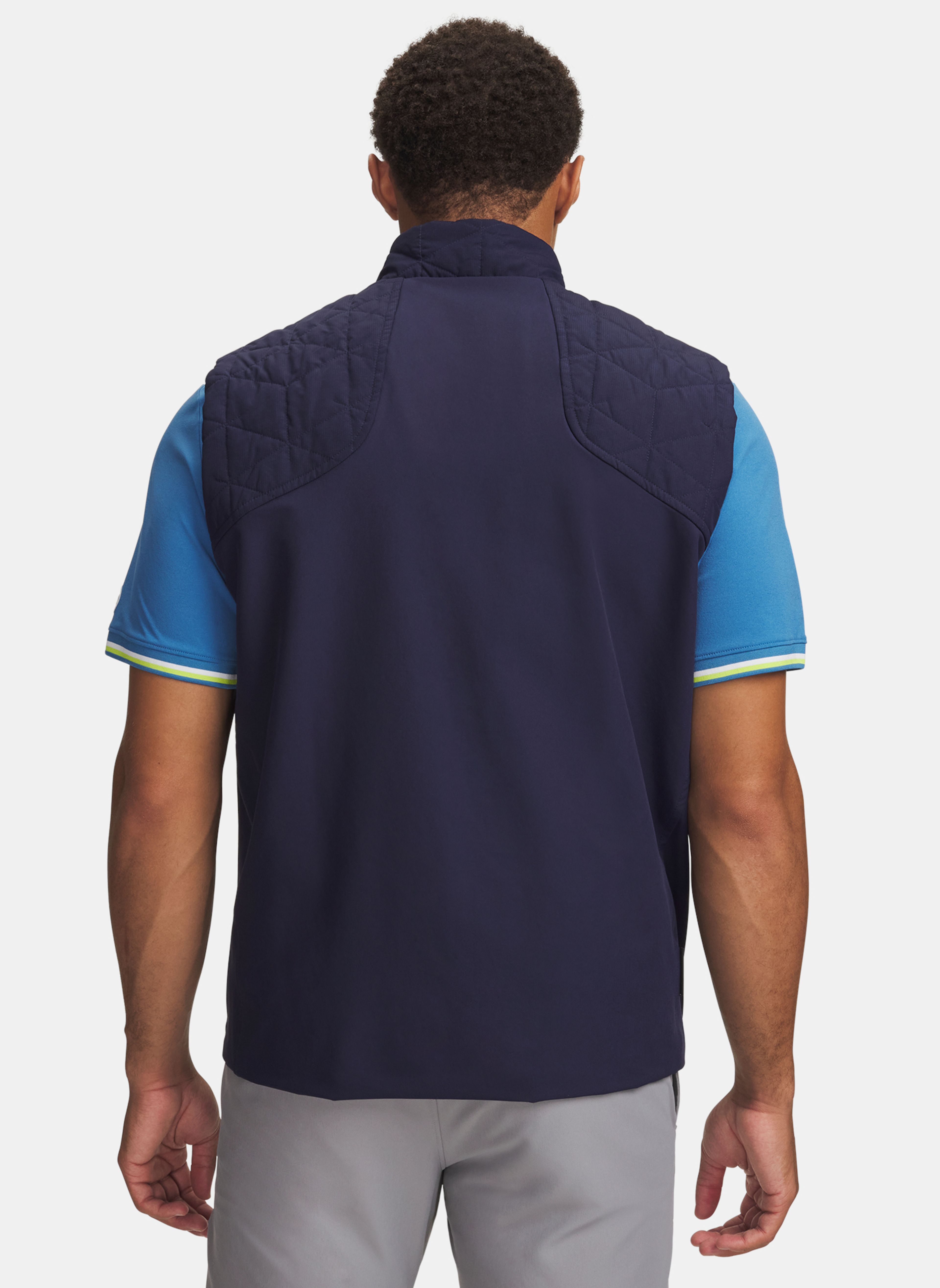 Moški jopič Under Armour UA Drive Pro Insulated Vest - 002