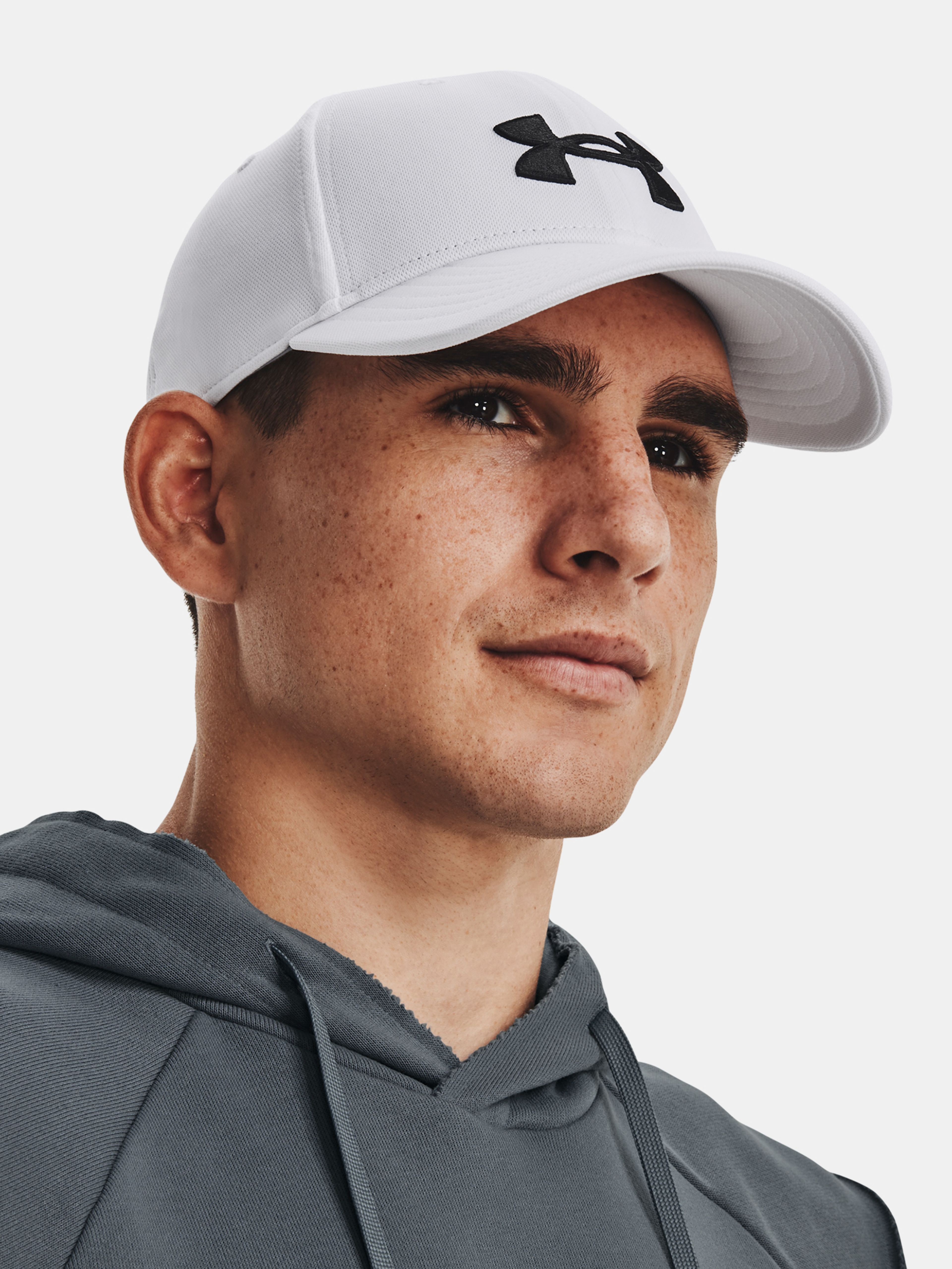 Moška kapa s šiltom Under Armour Men's UA Blitzing Adj - 001