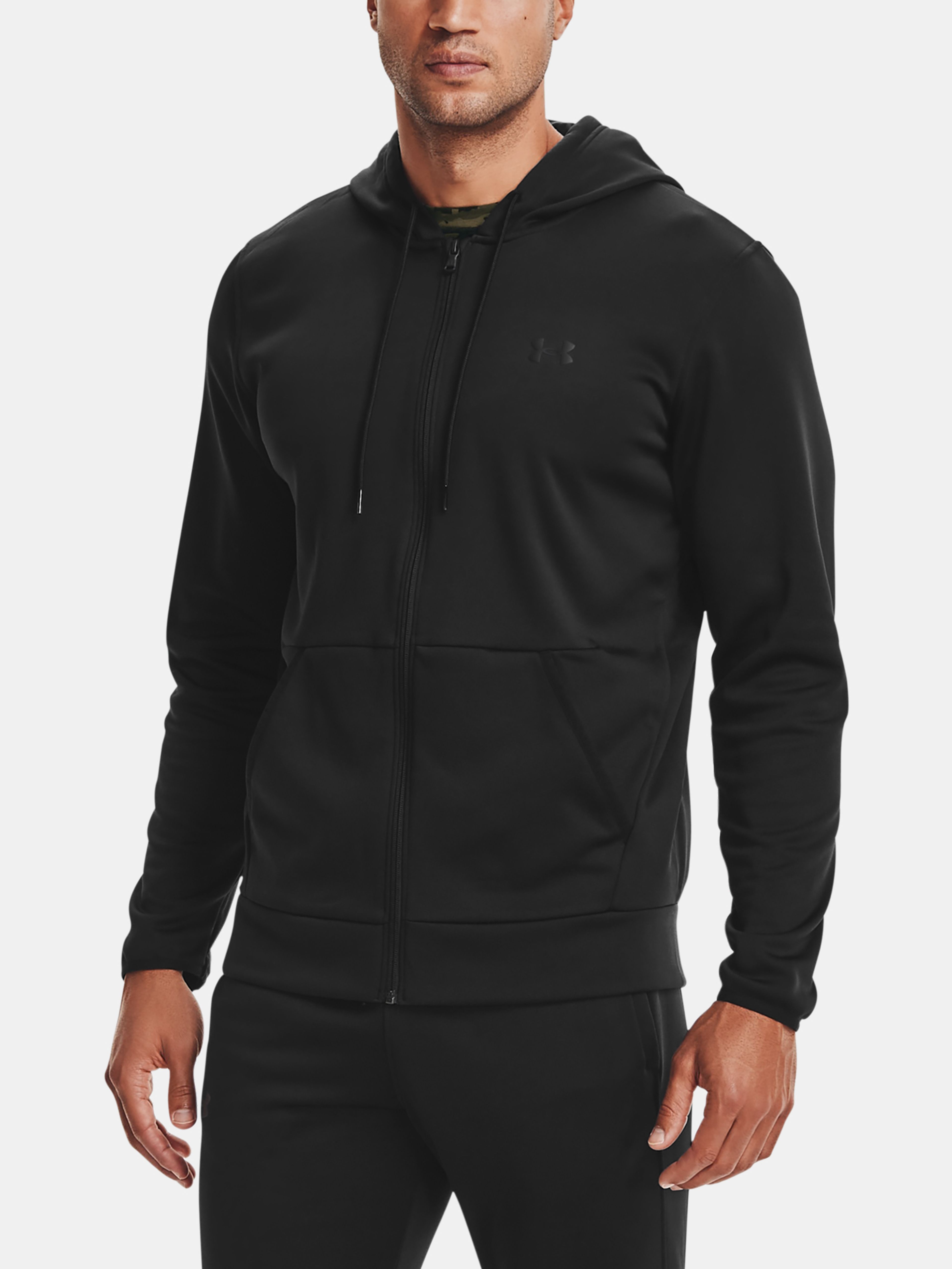 Pánska mikina Under Armour Armour Fleece FZ Hoodie