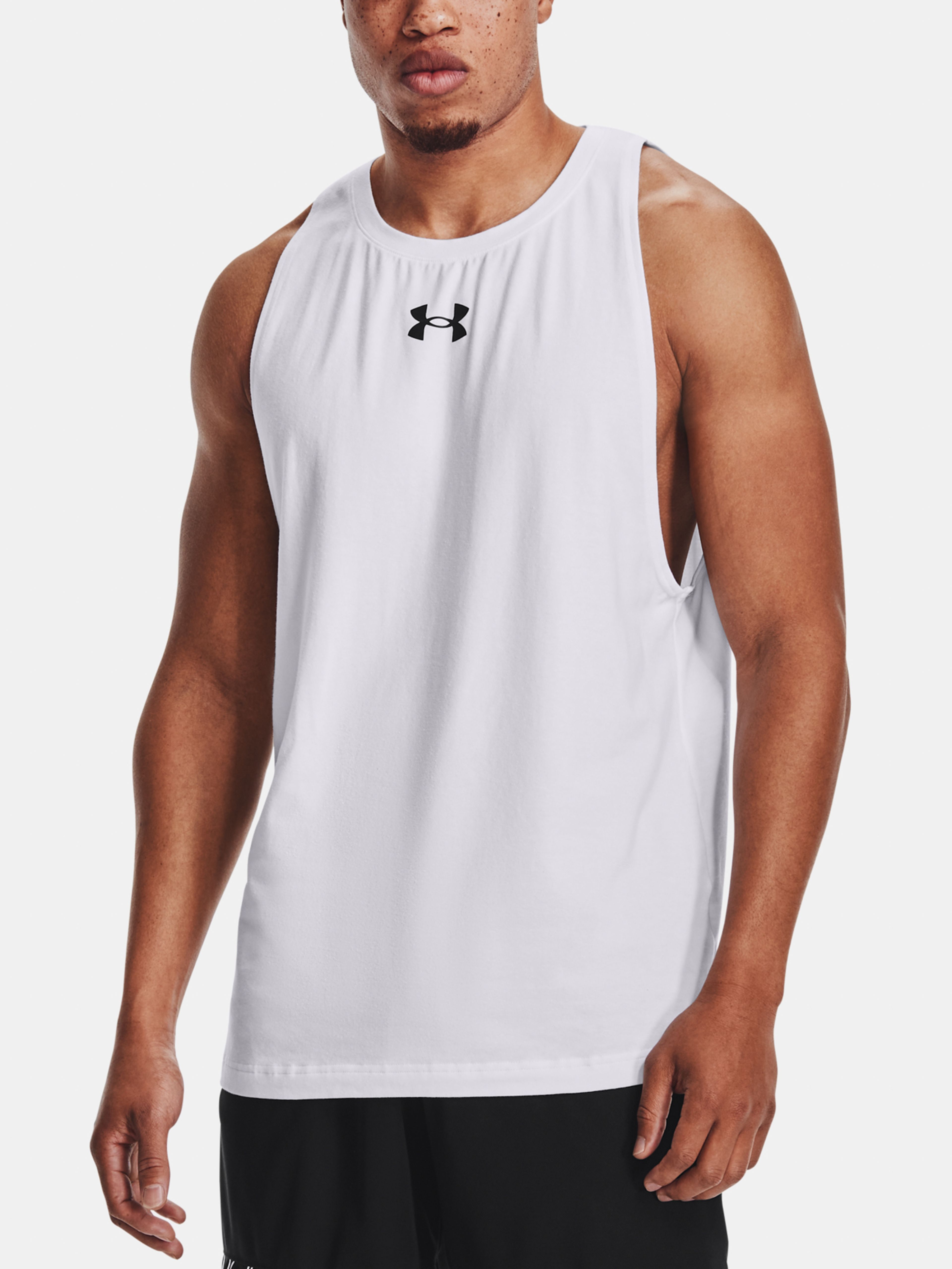 Pánske tielko Under Armour BASELINE COTTON TANK