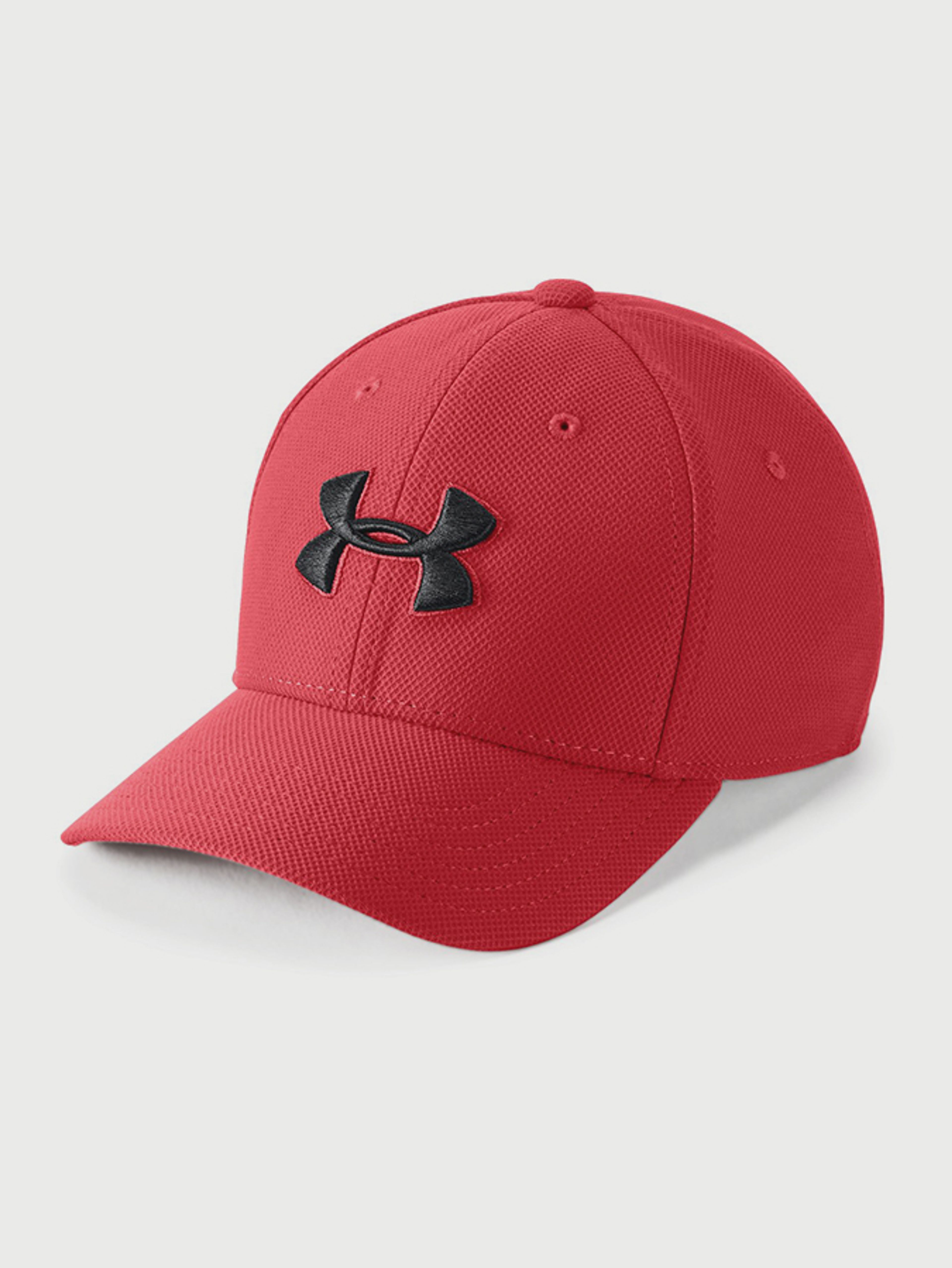 Deška šilt kapa Under Armour Boy's Blitzing 3.0 Cap-RED
