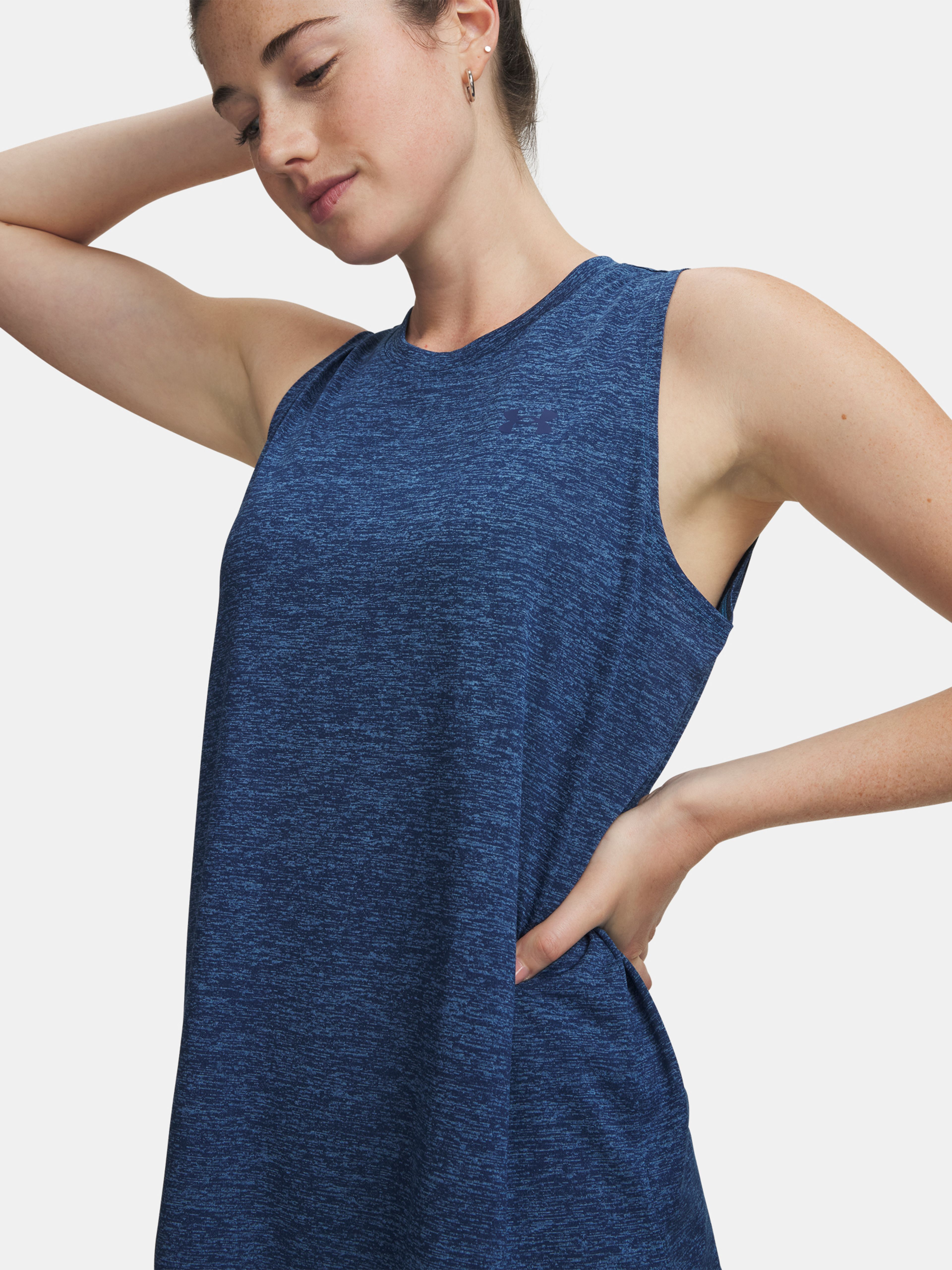 Ženska majica brez rokavov Under Armour Tech Tank Twist - 003