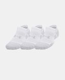 Unisex zokni Under Armour UA Perf Tech Pro 3pk NS-Fehér - 002