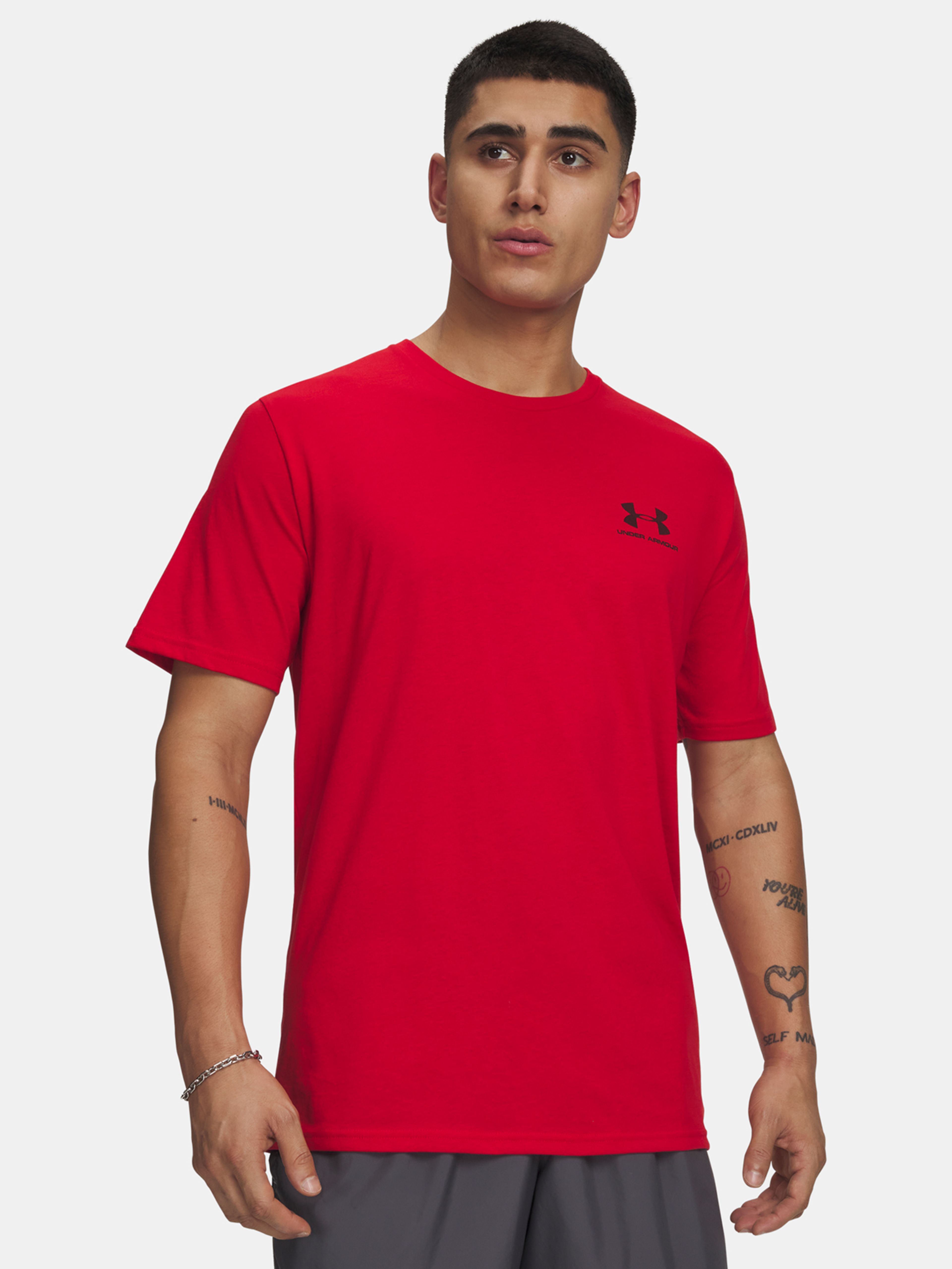 Férfi póló Under Armour Sportstyle Left Chest Ss