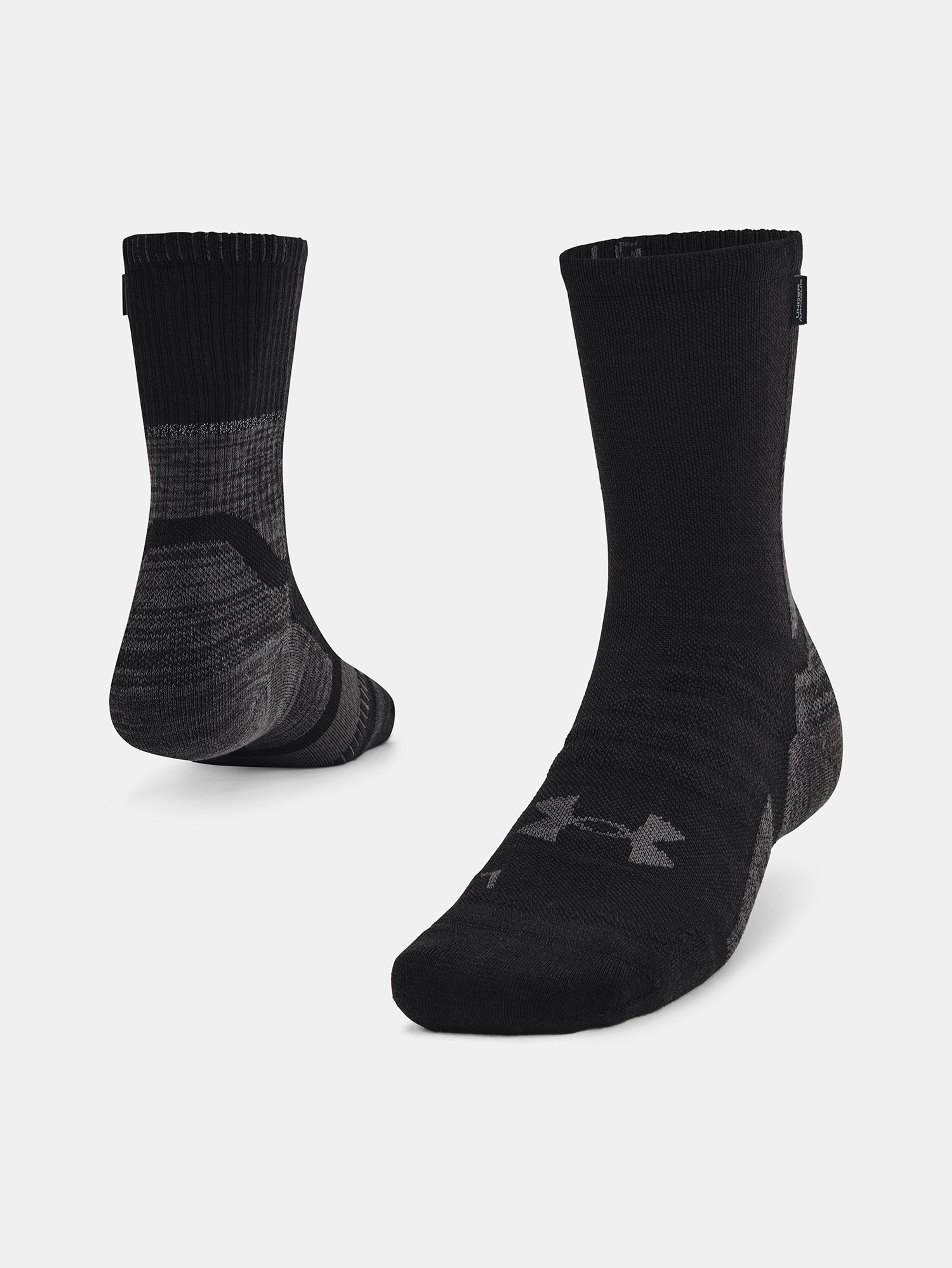 Unisex ponožky Under Armour UA ArmourDry Run Wool