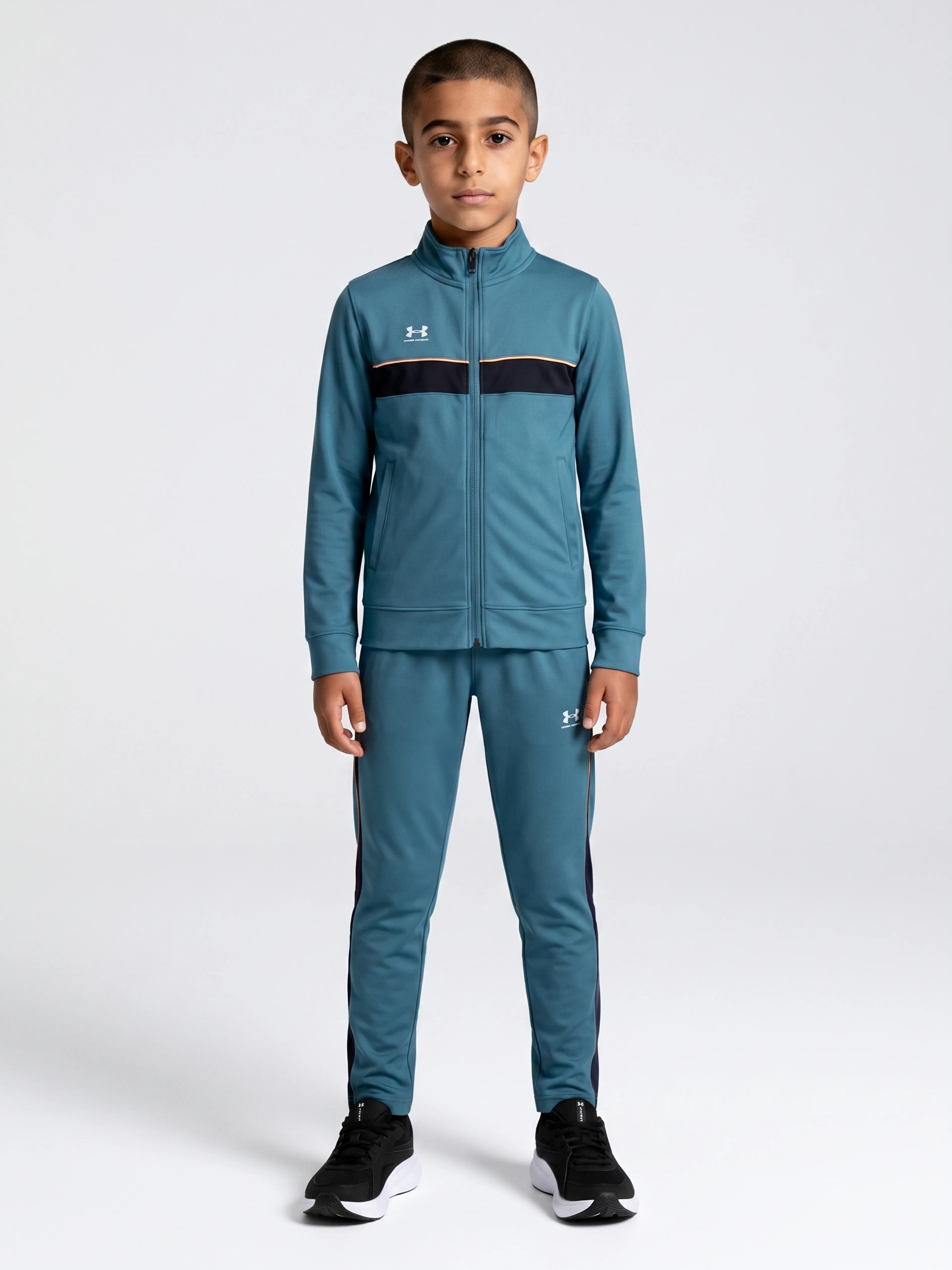 Fiú szett Under Armour UA B Challenger Tracksuit - 001
