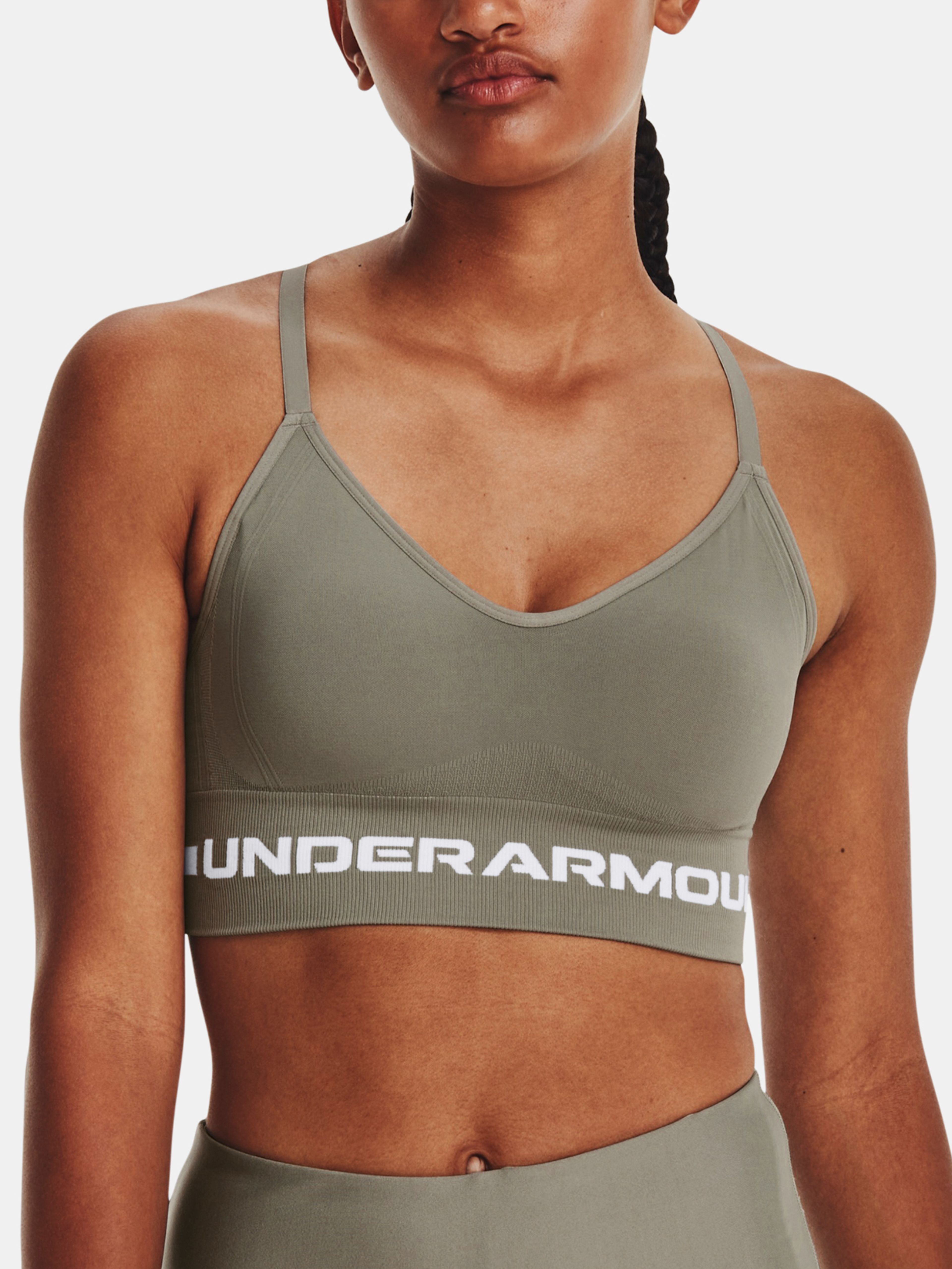 Női melltartó Under Armour UA Seamless Low Long Bra