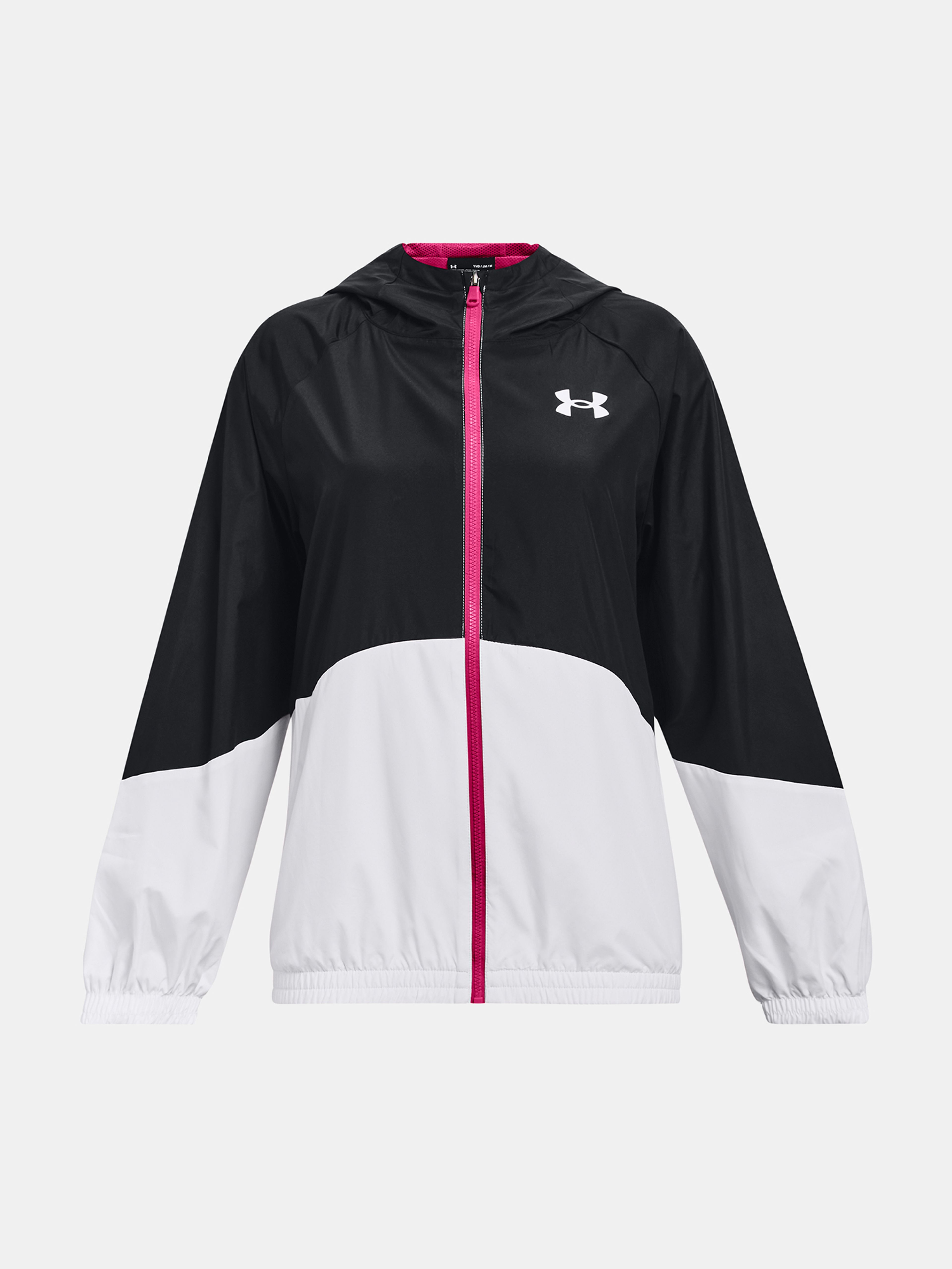 Dívčí bunda Under Armour Woven FZ Storm Jacket