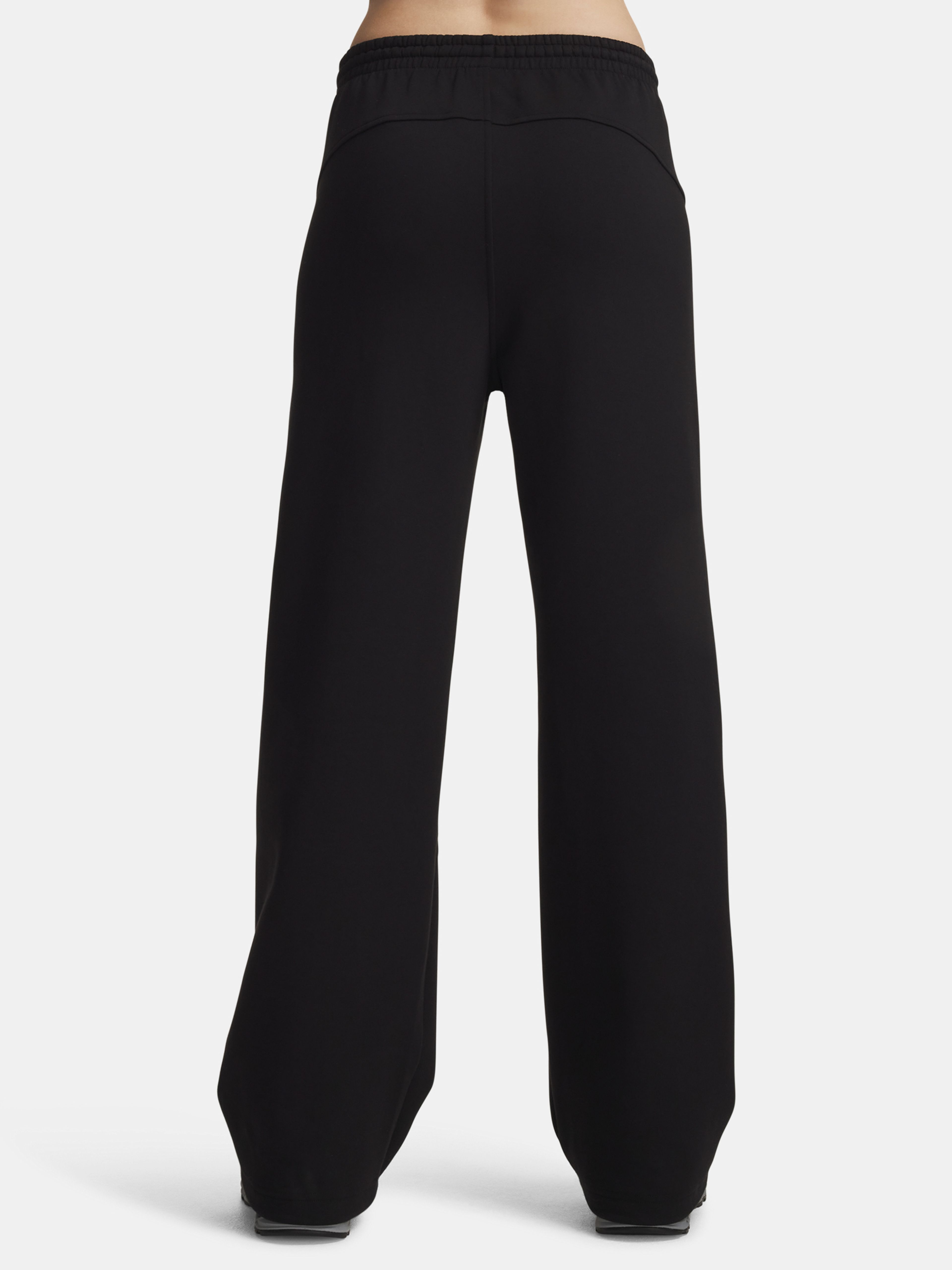 Dámske športové nohavice Under Armour Unstoppable Flc Open Pant - 002