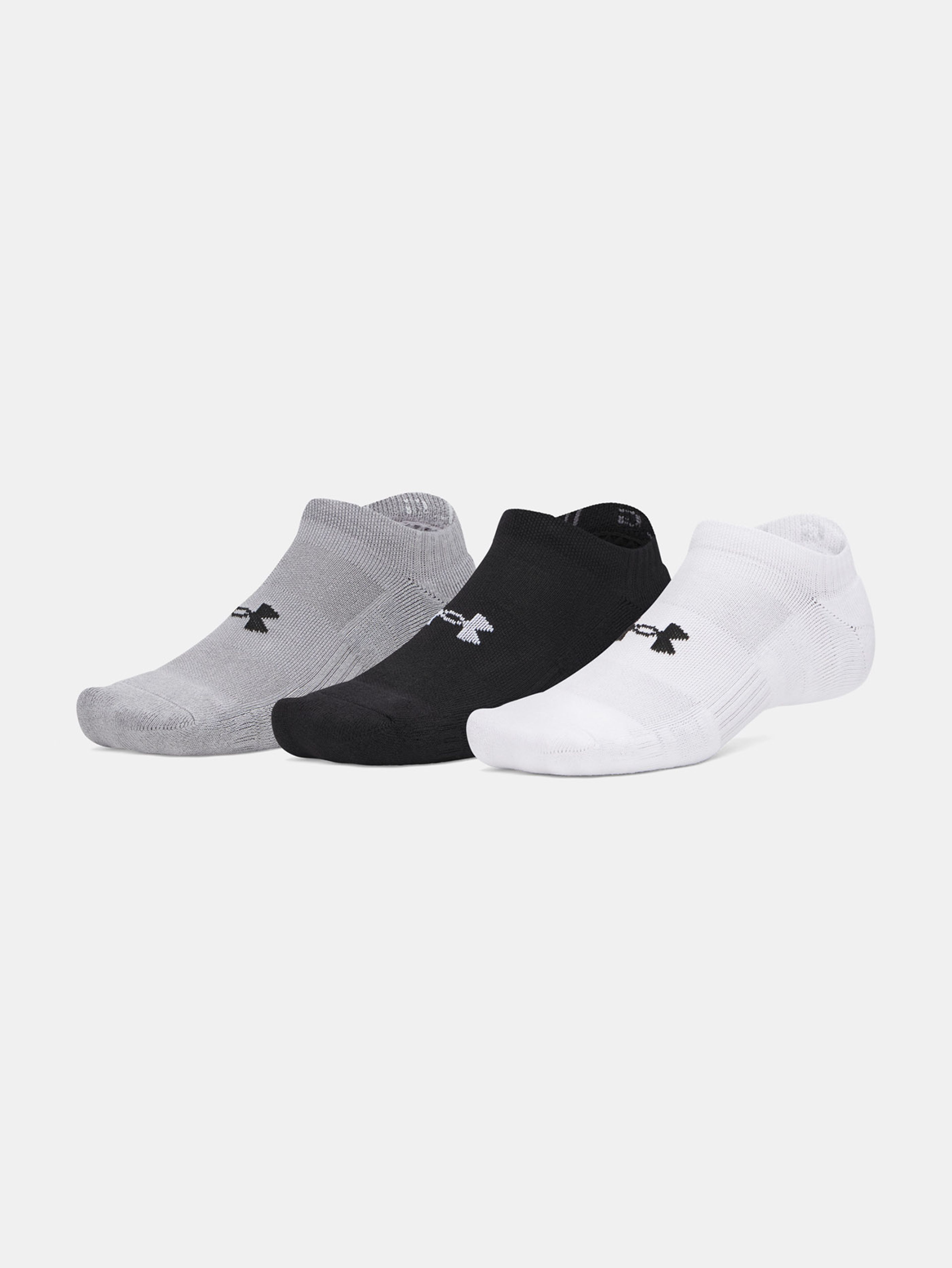 Unisex ponožky Under Armour UA Performance Cotton 3pk NS