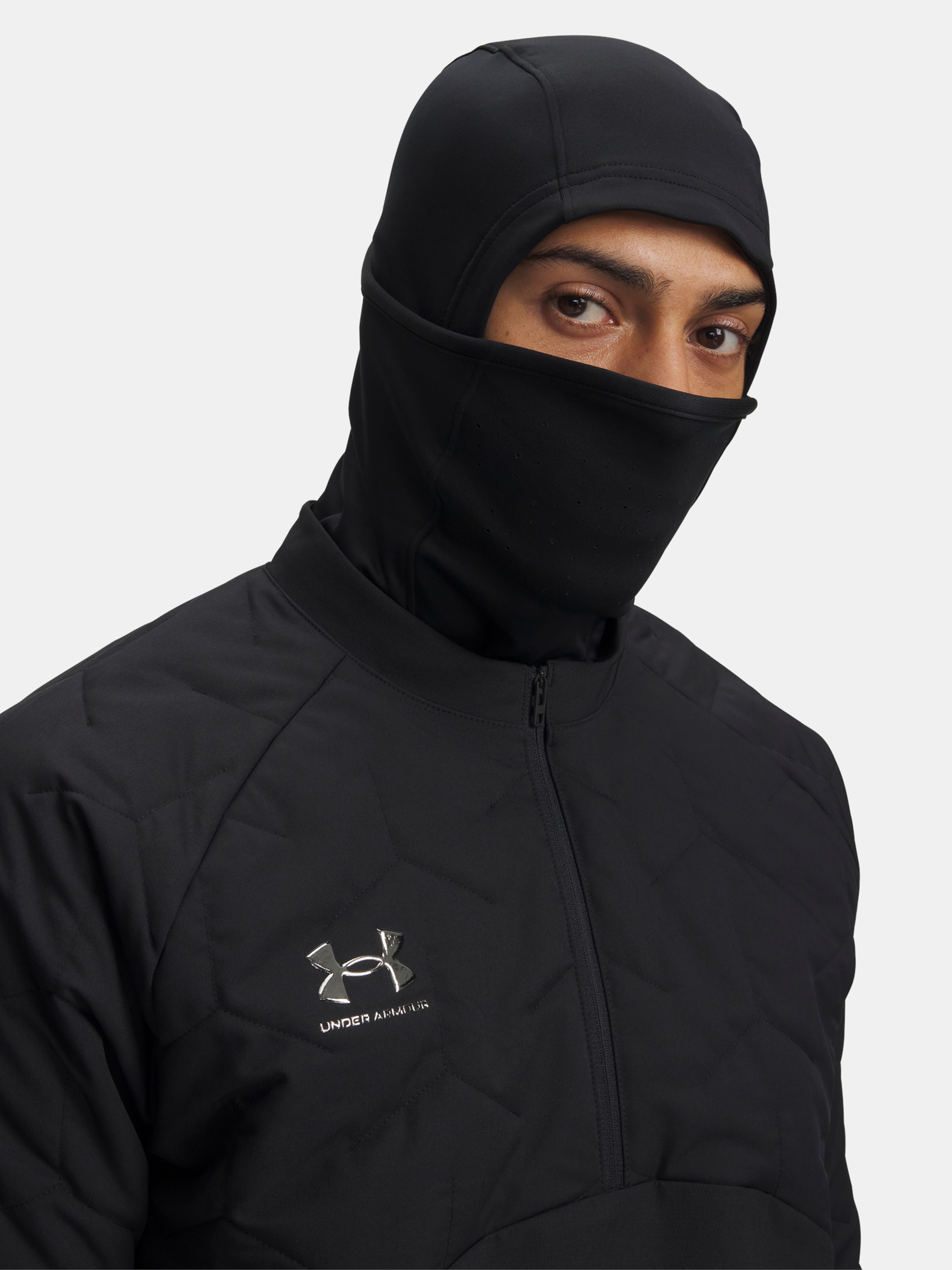 Meeste t-särk Under Armour Ch Elite Storm Balaclava LS - 003