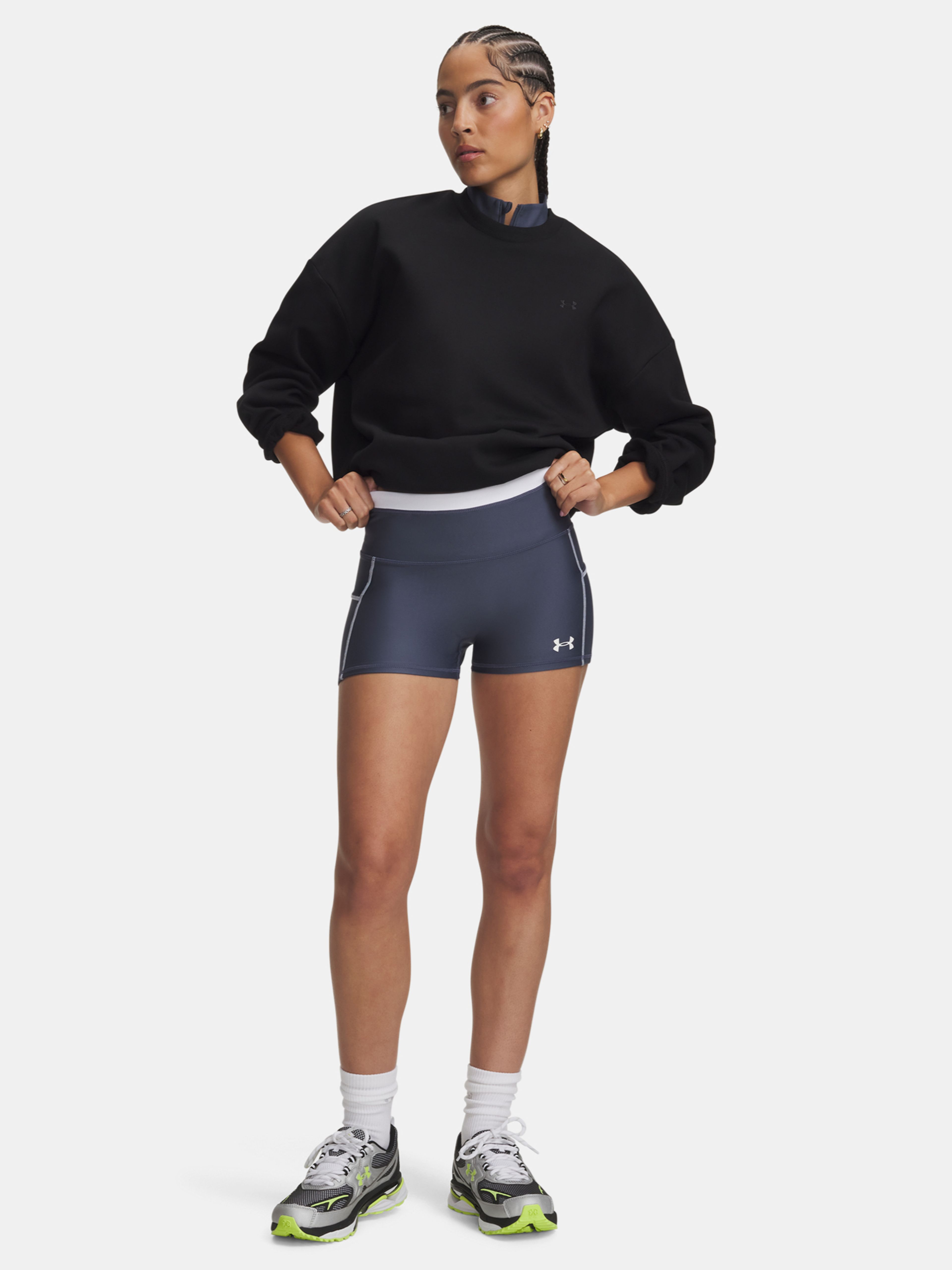 Ženske kratke hlače Under Armour UA HeatGear Novelty Shorty - 003