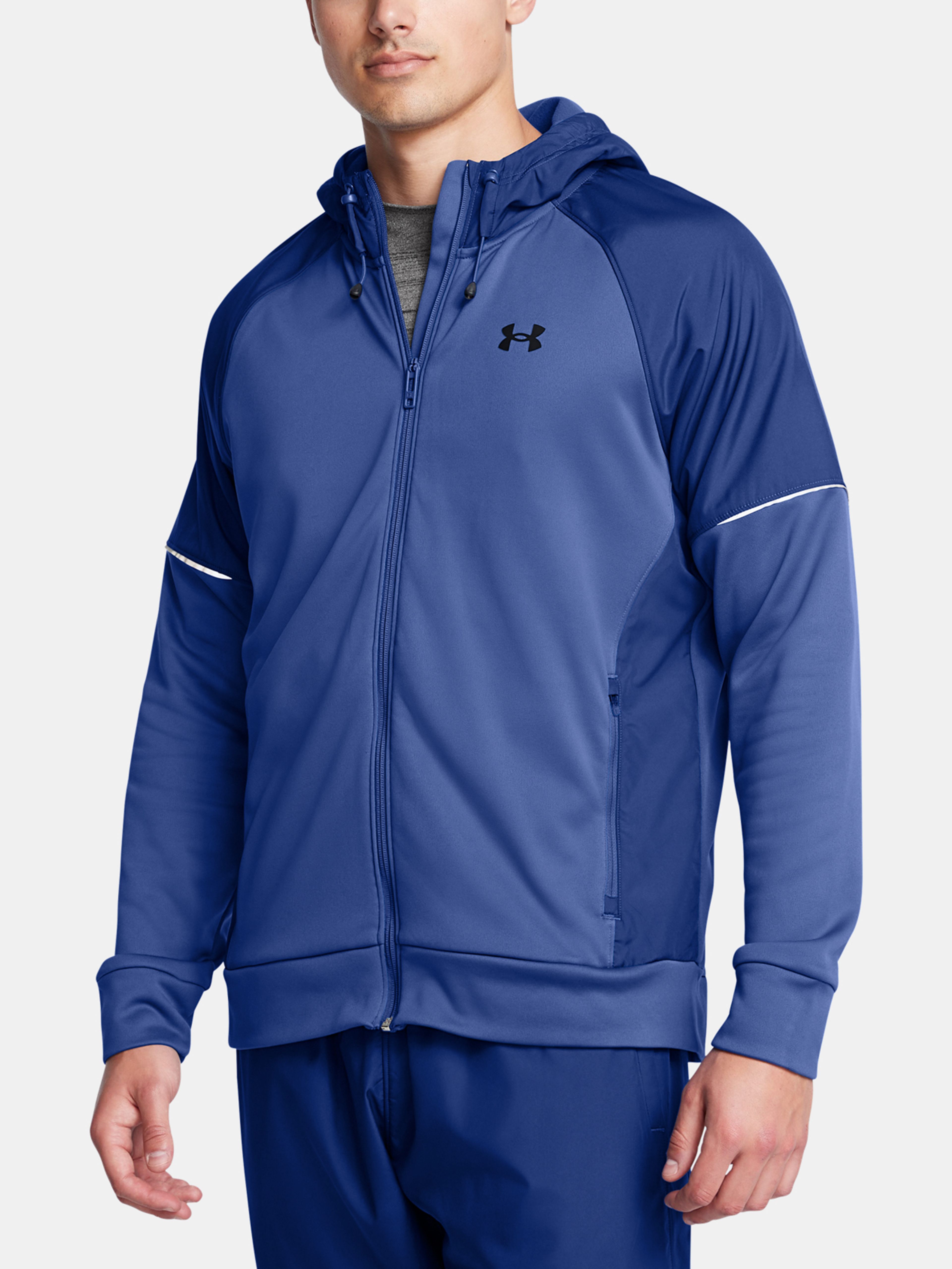 Férfi felső Under Armour UA AF Storm FZ Hoodie-BLU