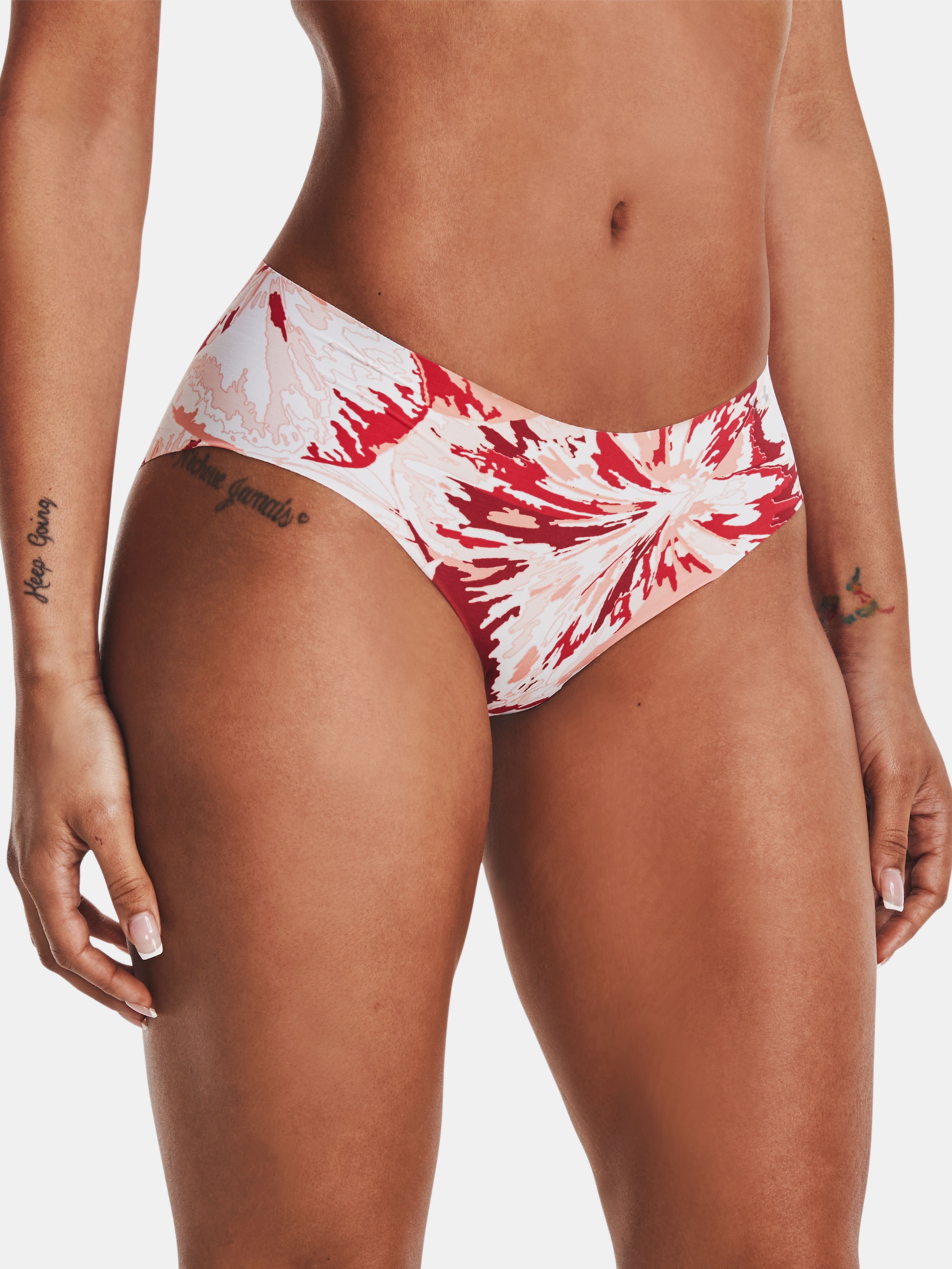 Női bugyi Under Armour PS Hipster 3Pack Print