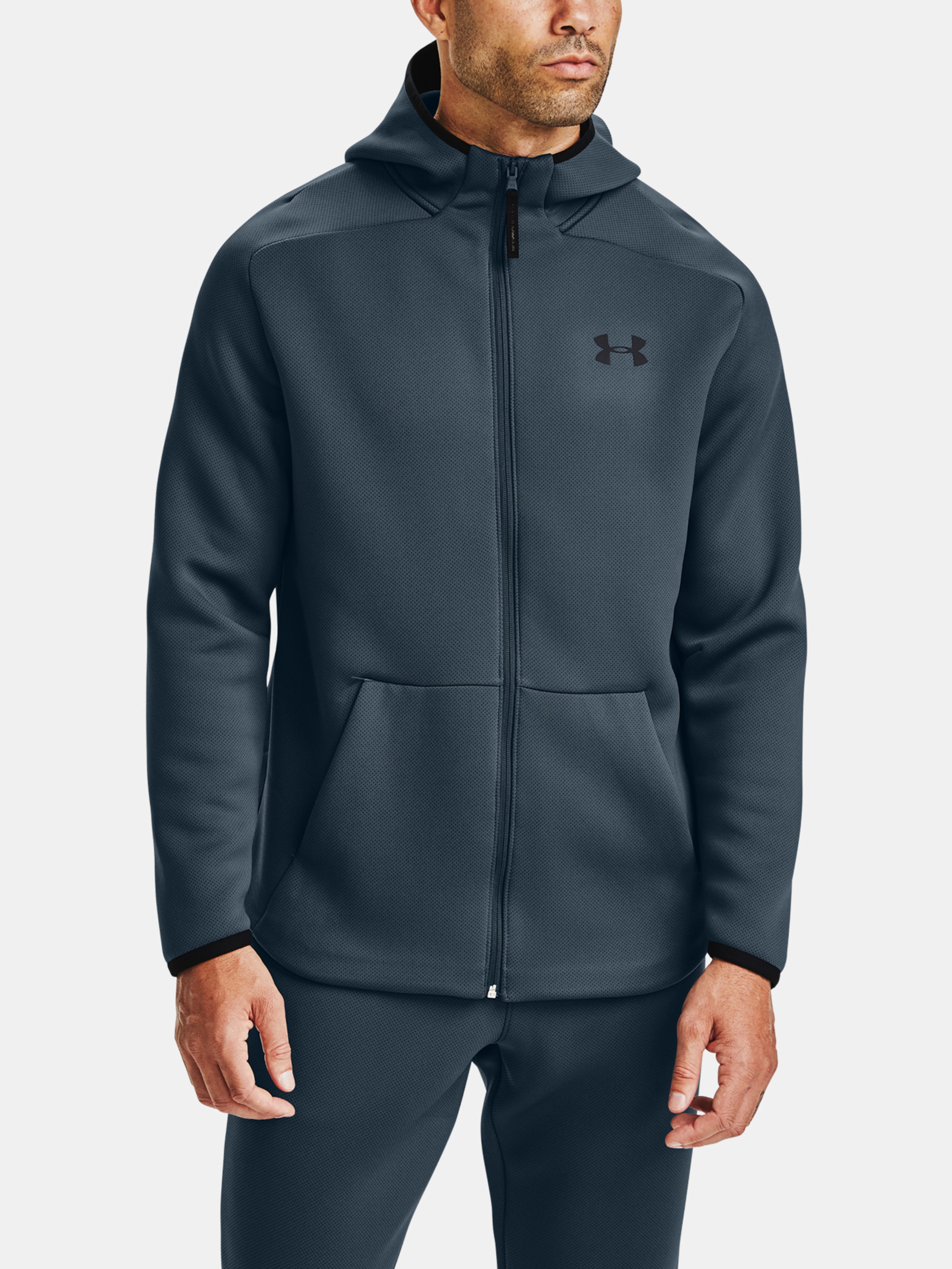 Meeste dressipluus Under Armour /MOVE FZ HOODIE