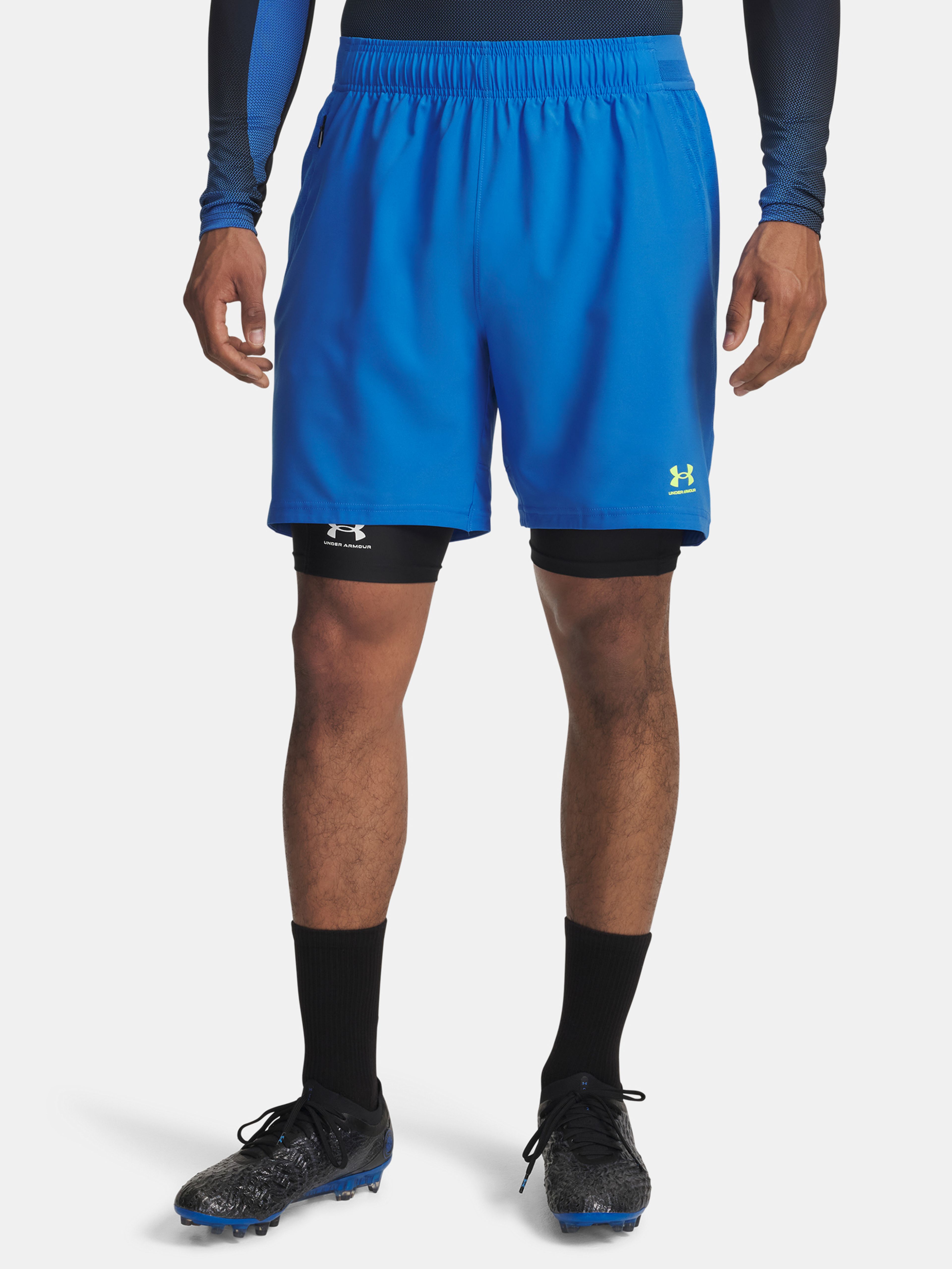 Férfi rövidnadrágok Under Armour UA M Challenger Pro Shorts-BLU