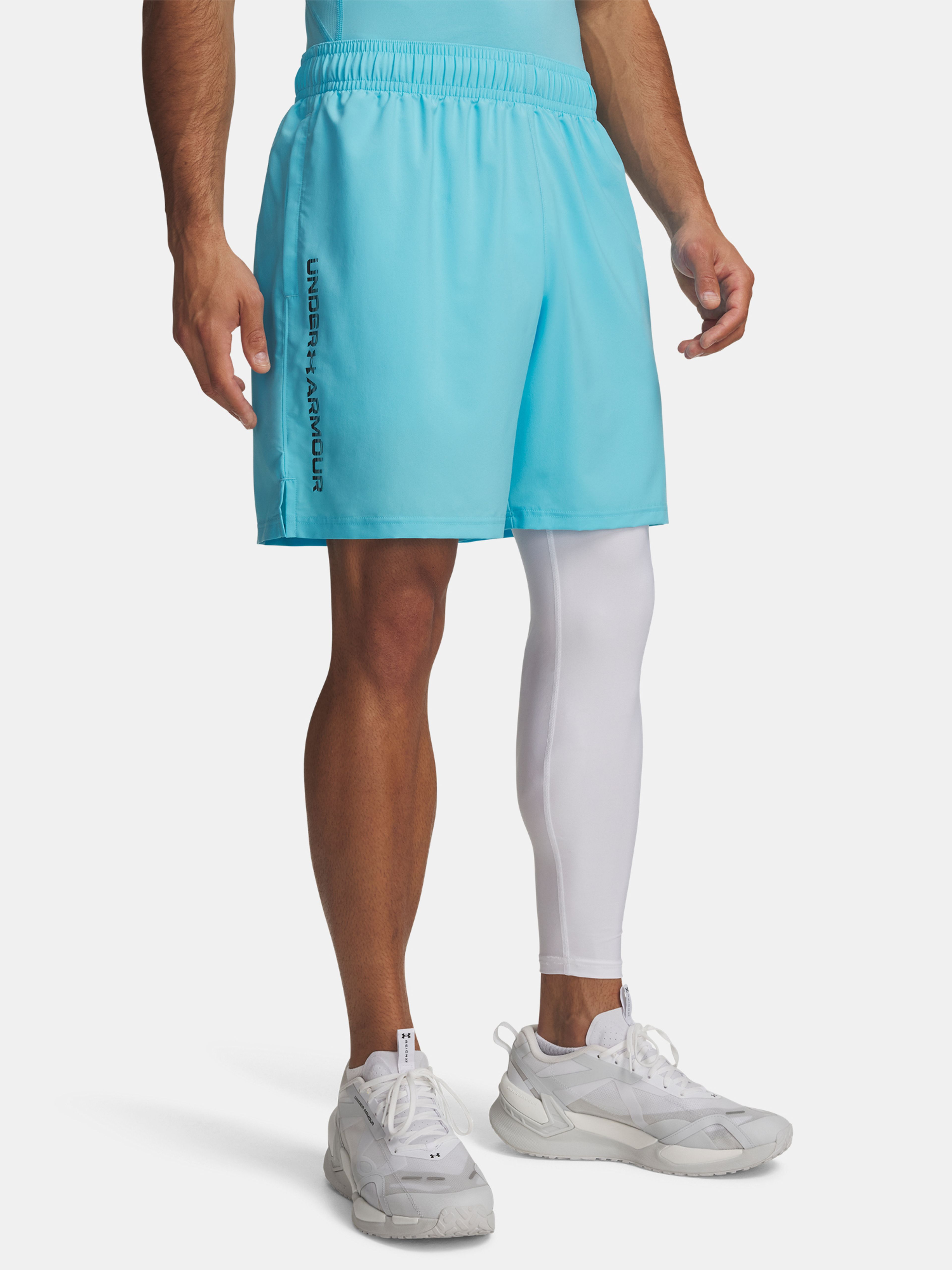 Vyriški šortai Under Armour UA Tech Woven Wordmark Short - 001