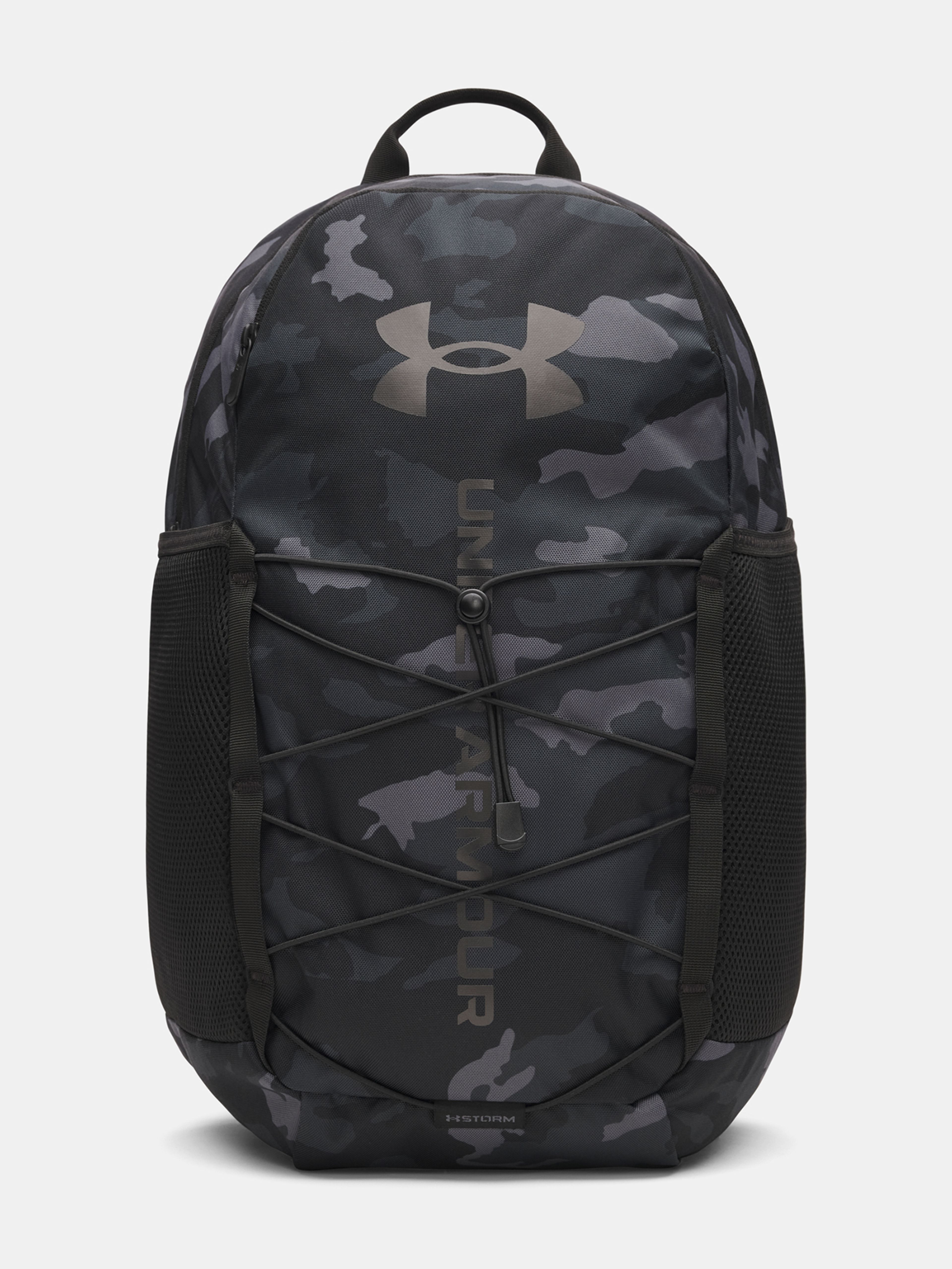 Unisexový batoh Under Armour Hustle Sport 6.0 Backpack-BLK