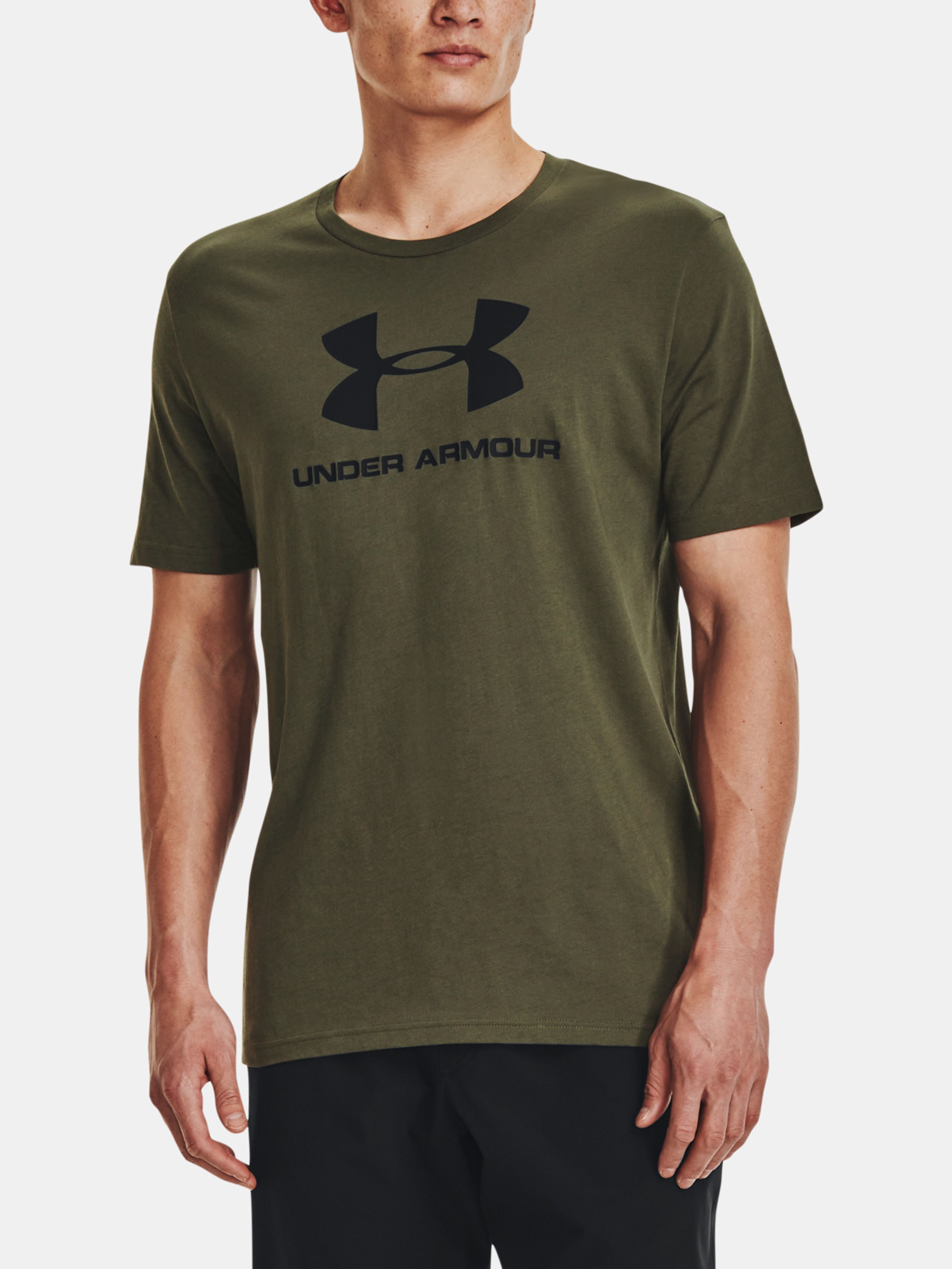 Pánské tričko Under Armour UA M SPORTSTYLE LOGO SS