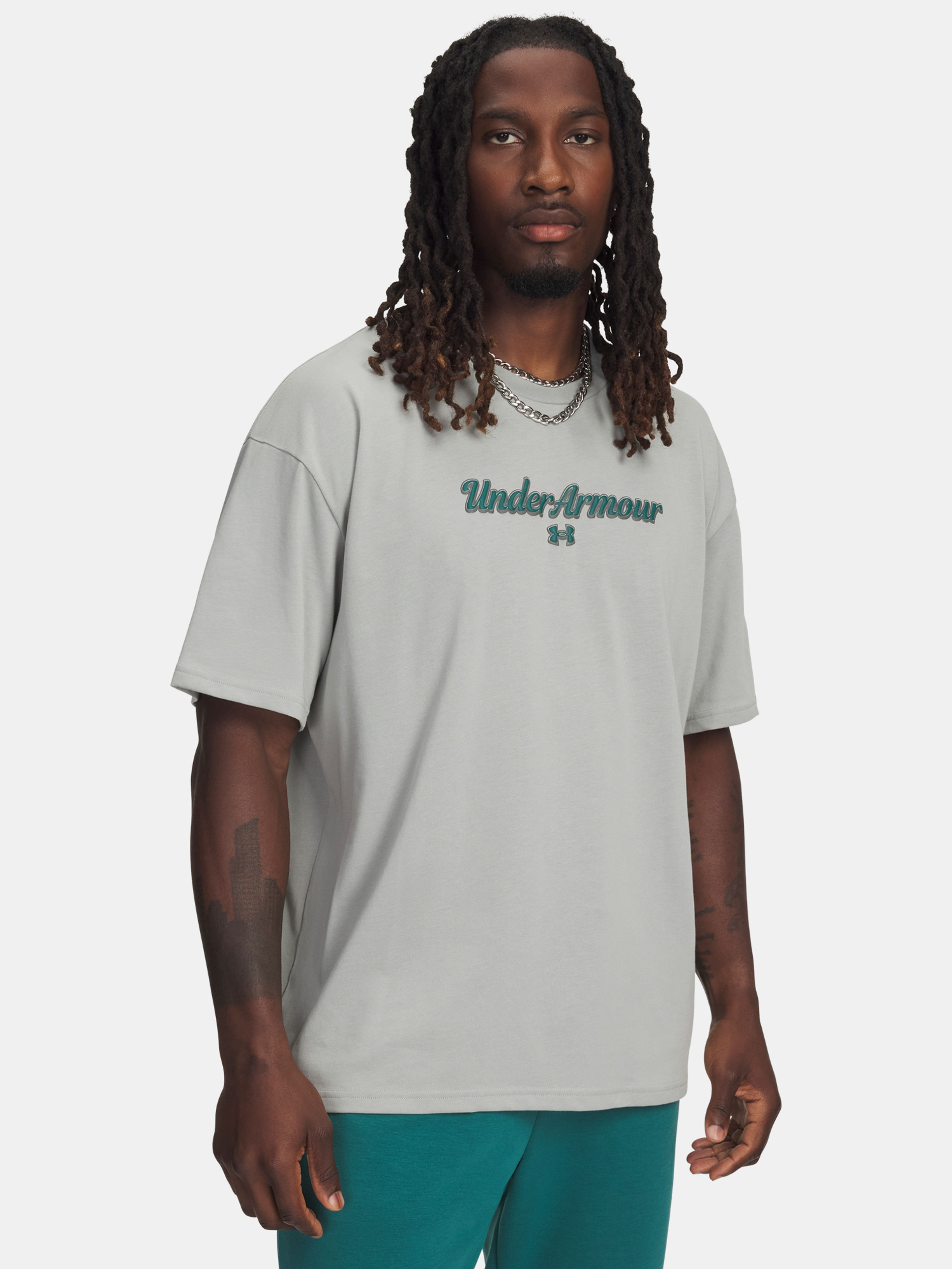 Pánské tričko Under Armour UA M HWT WM SS