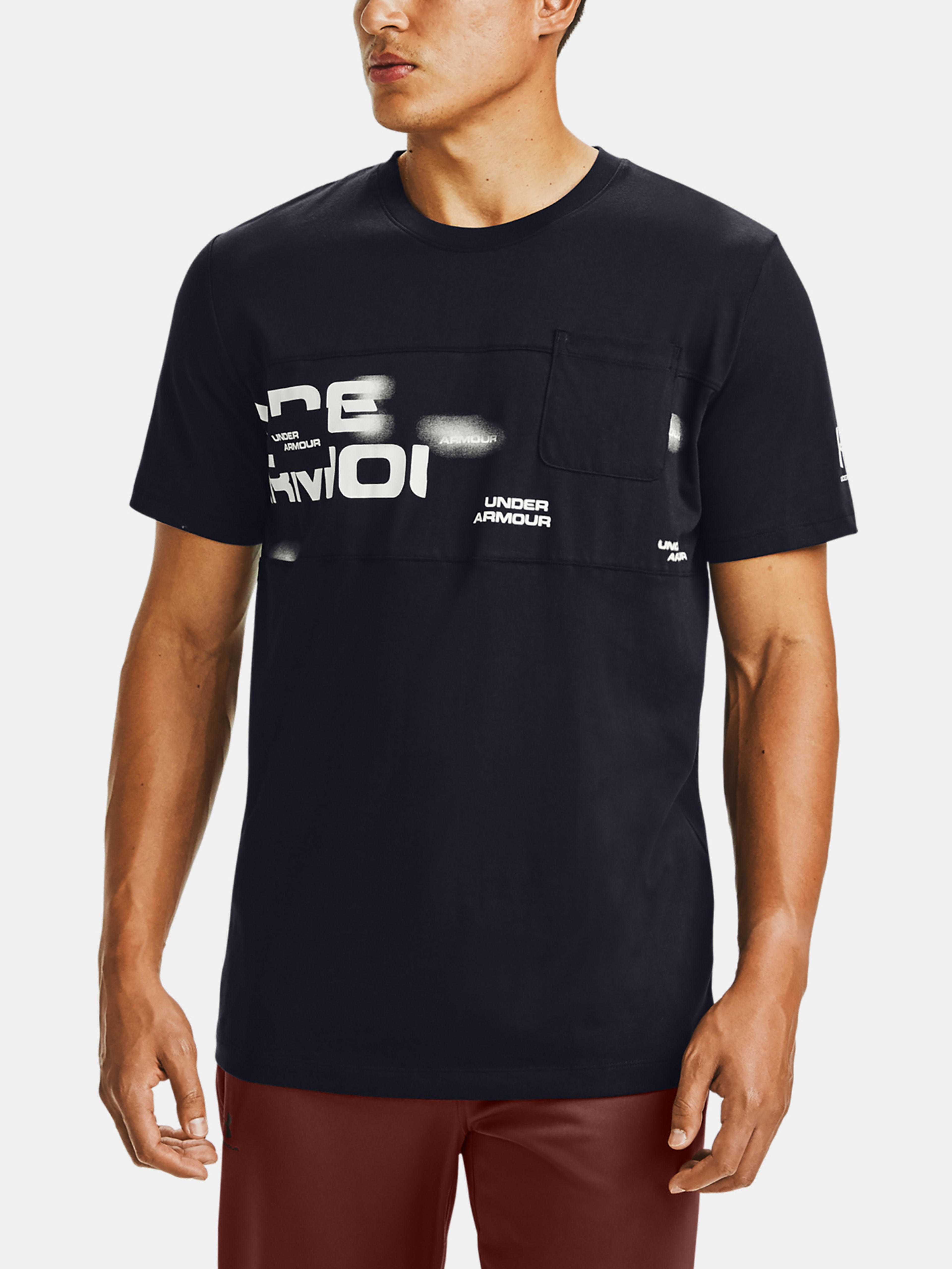 Férfi póló Under Armour Pocket Tee